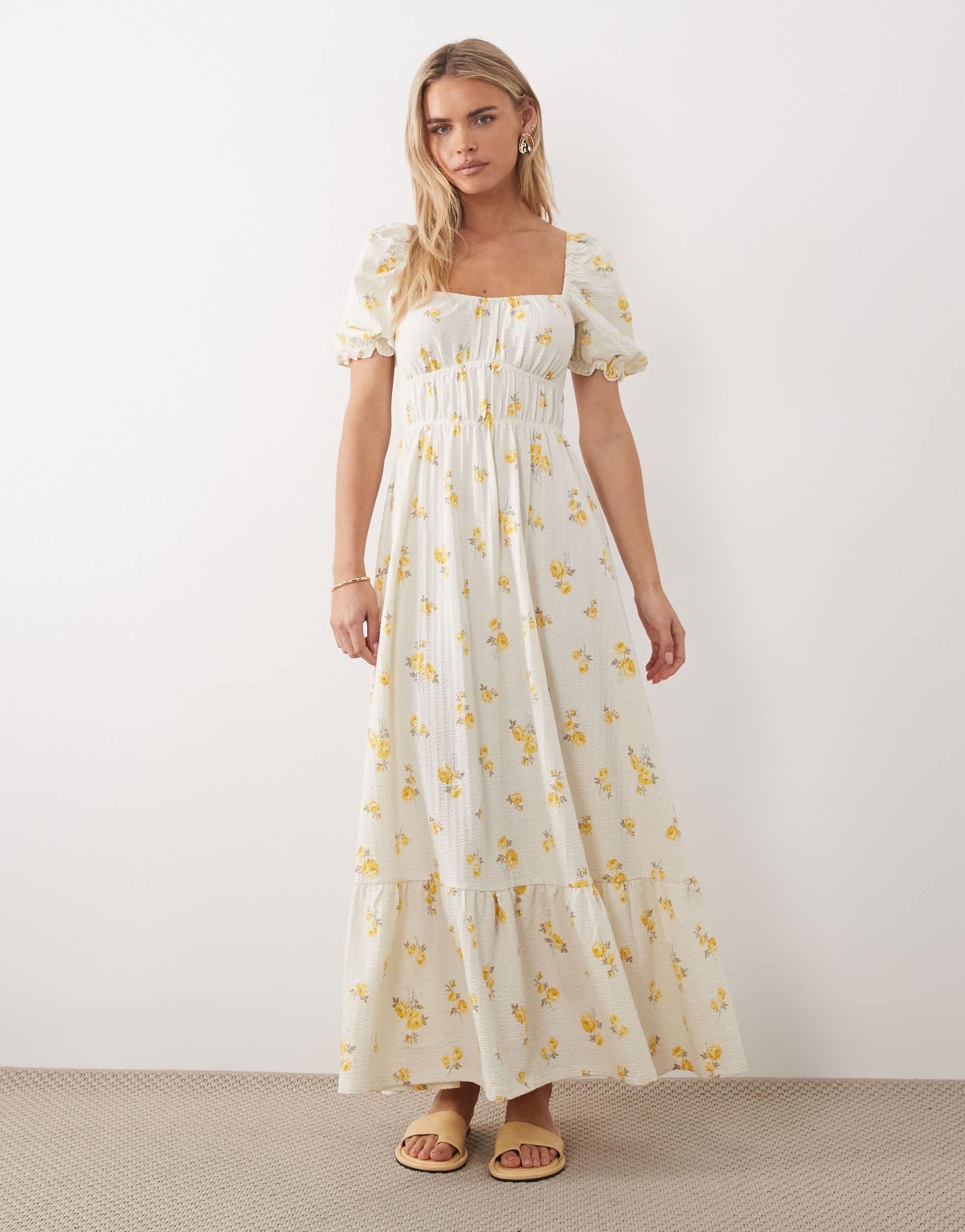 Designer White Milkmaid Dresses for Women - Up to 86% off | Lyst