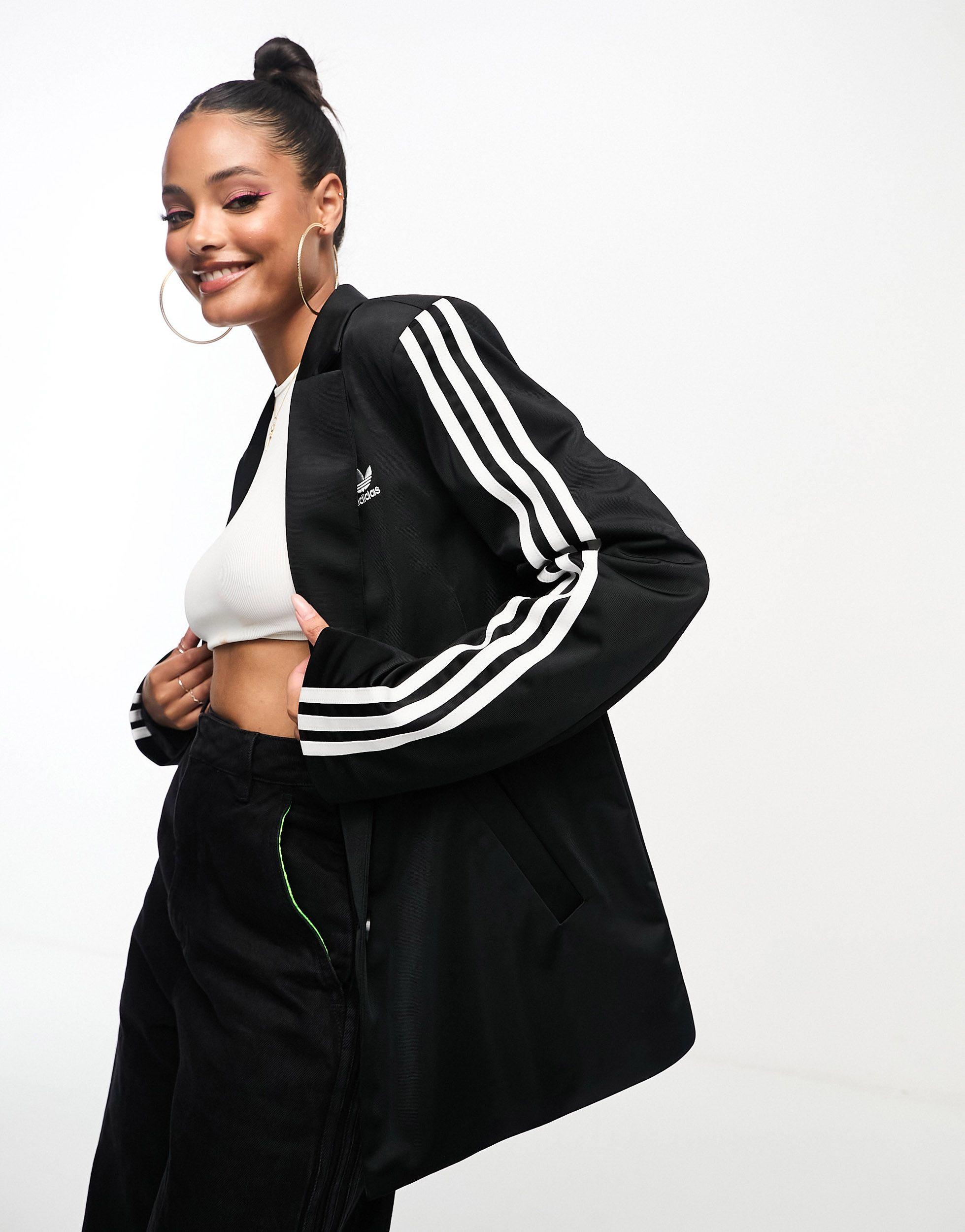 【ADIDAS】Original Classic Blazer Spring Suit Jacket★追跡可 adidas Originals blazer Jaquard Blazer green color IX0944 at