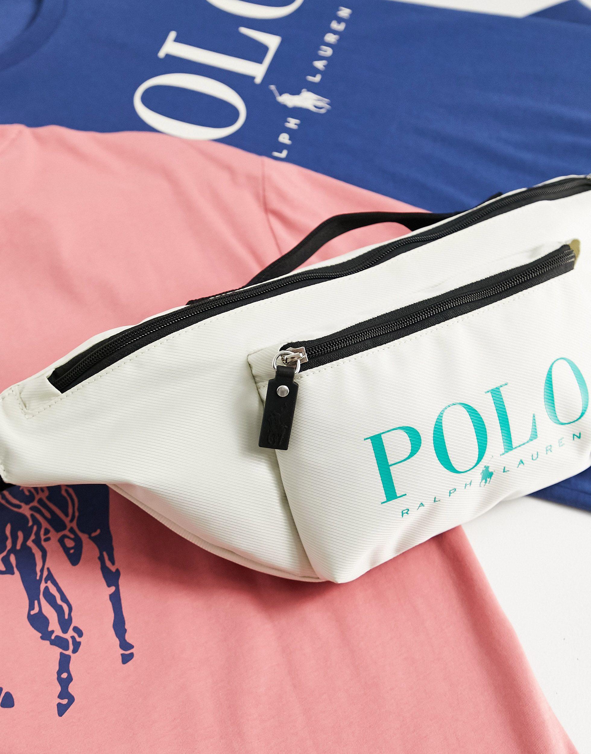 Polo Ralph Lauren X Asos Exclusive Collab Bum Bag in Green for Men | Lyst