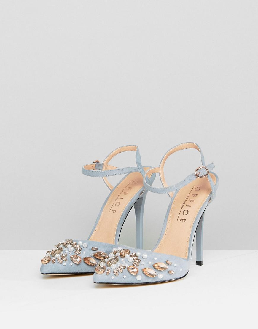 Office clear heels sale