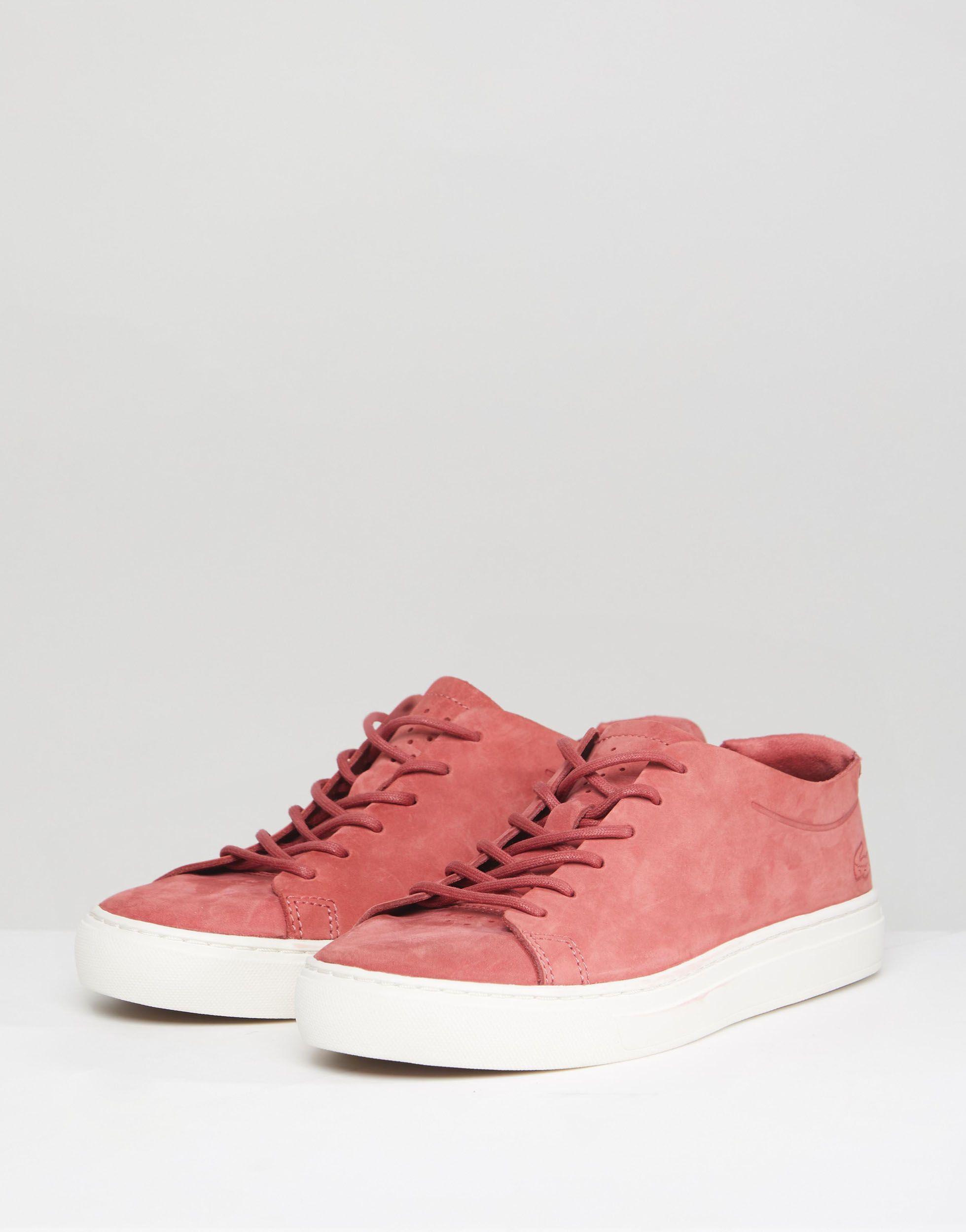 lacoste unlined sneaker