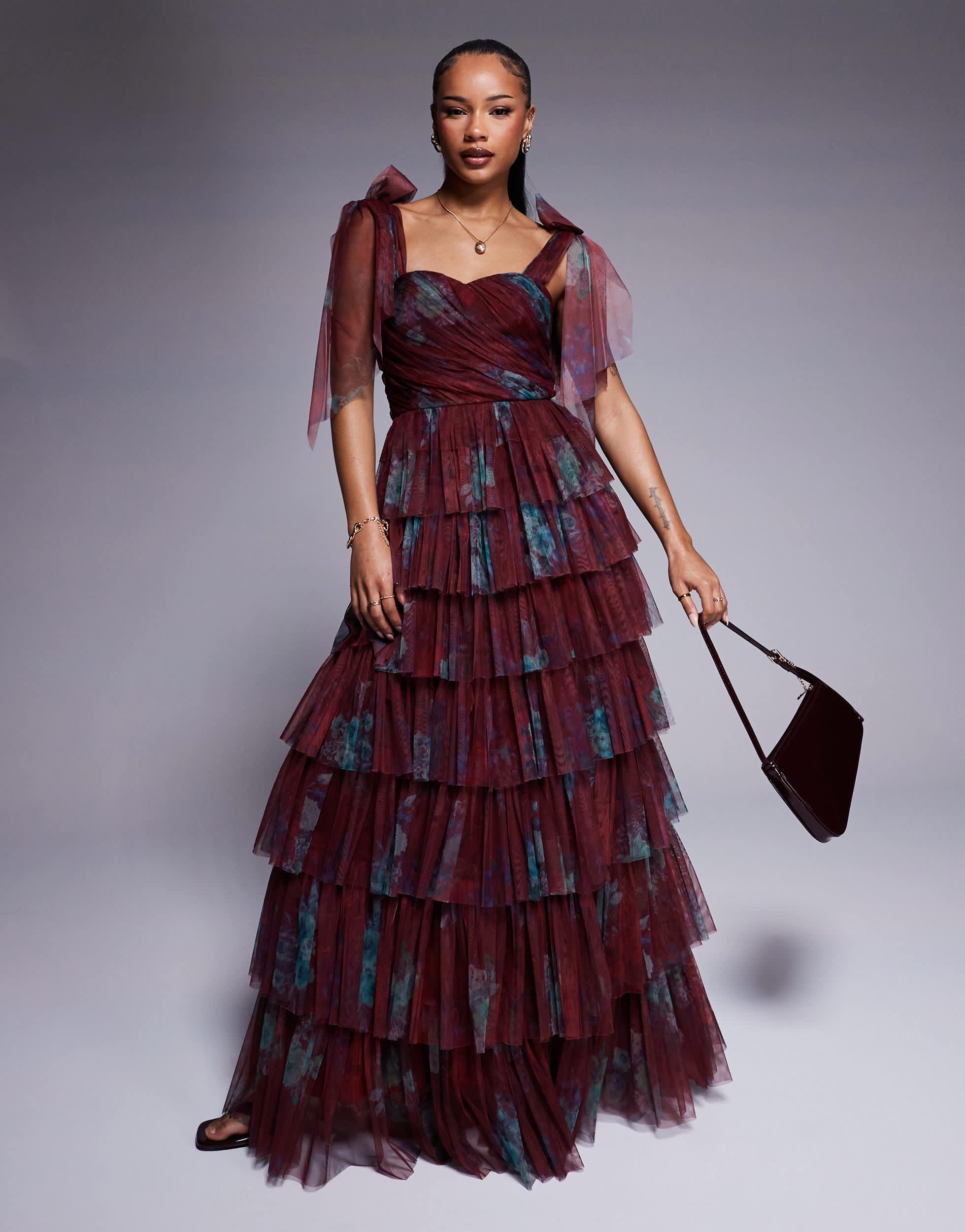 Purple LACE & BEADS Dresses for Women | Lyst