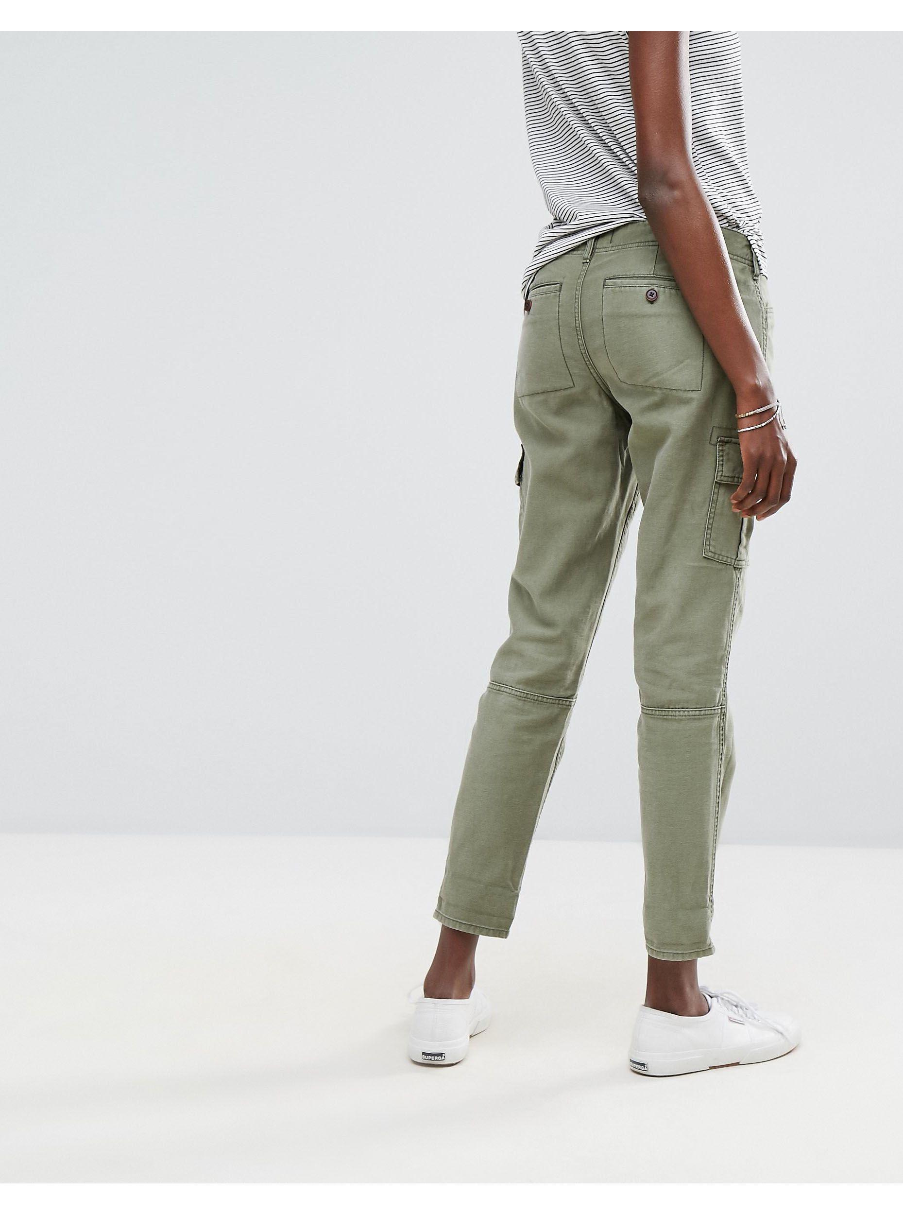 abercrombie cargo pants womens