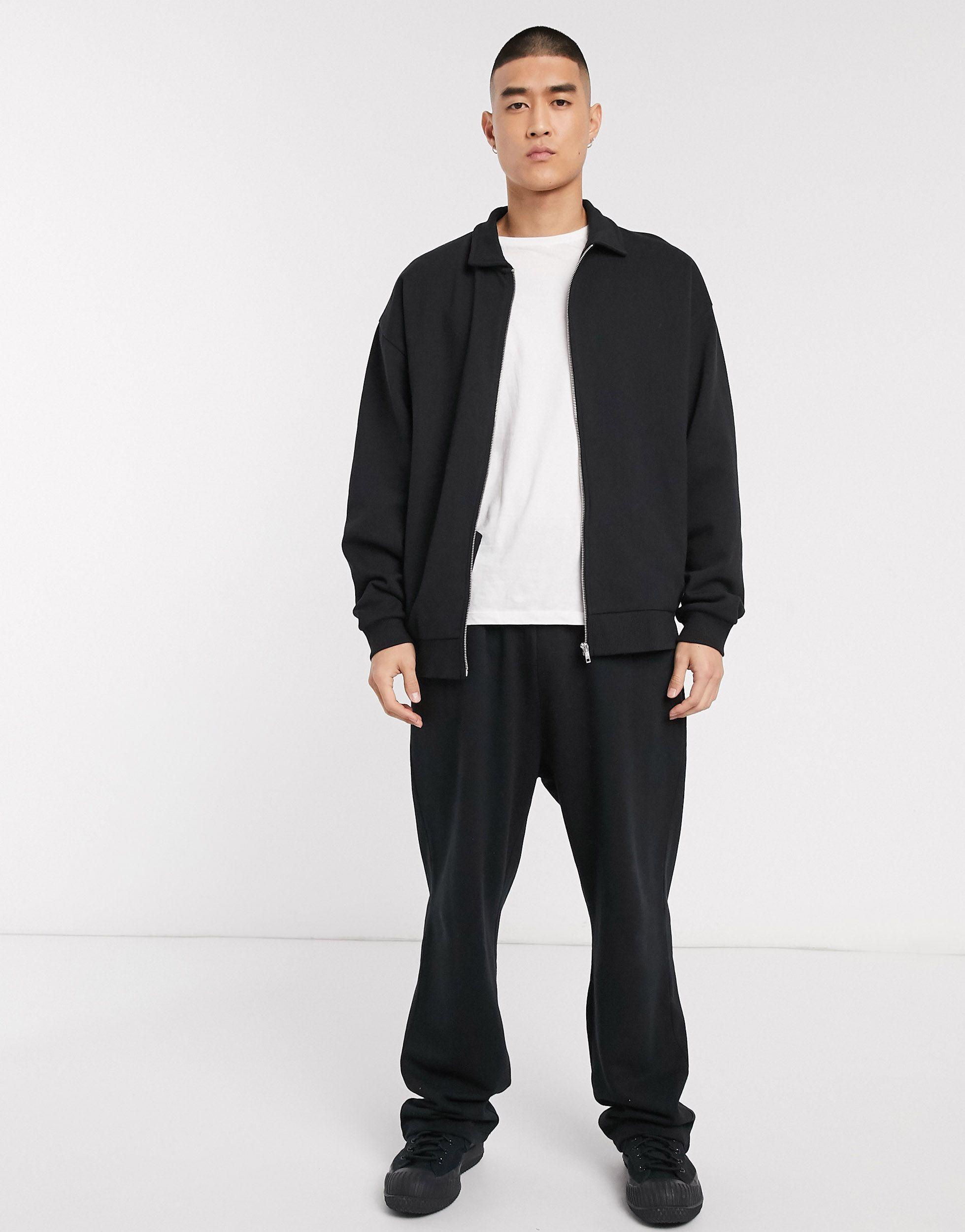 jersey harrington jacket