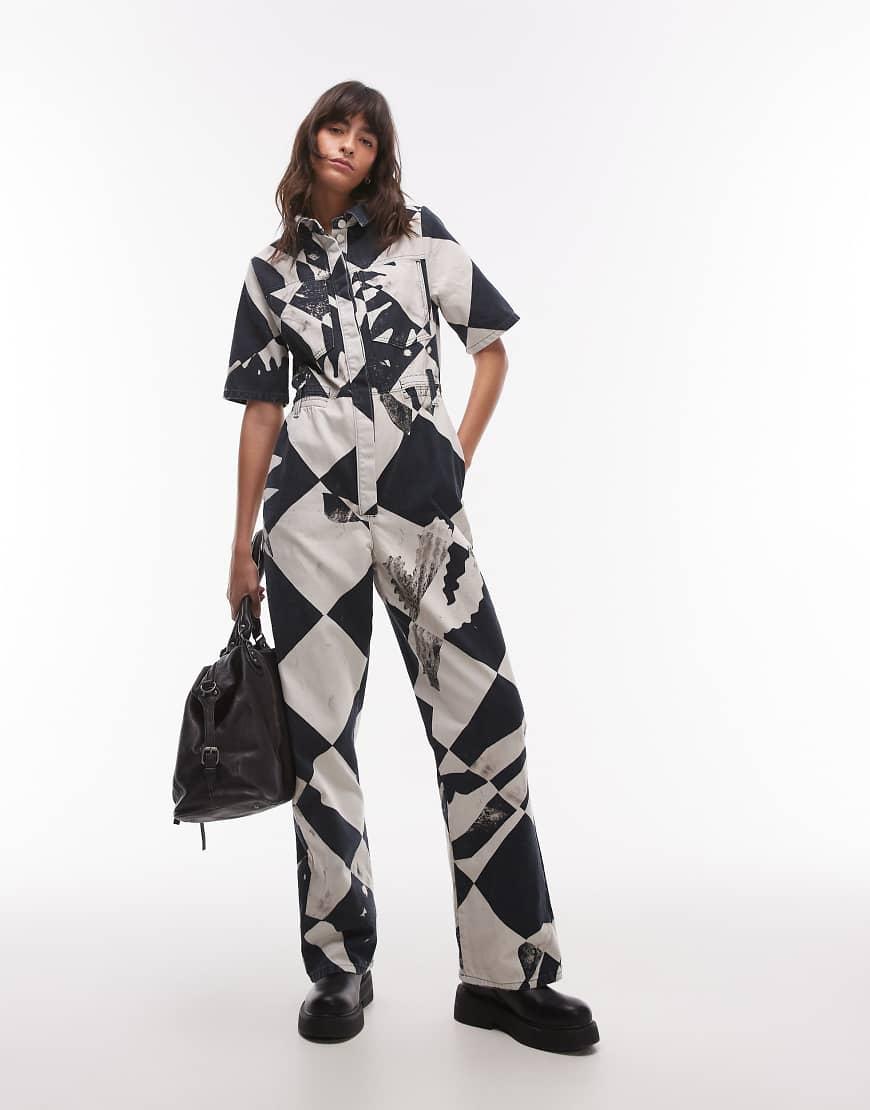 Petite Jumpsuit Topshop for Women Up to 85 off Lyst UK