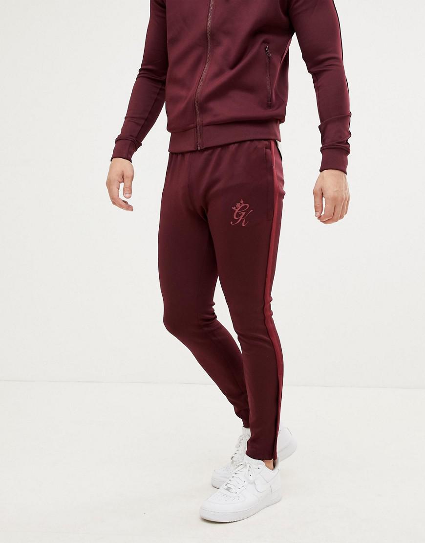 red gym king tracksuit