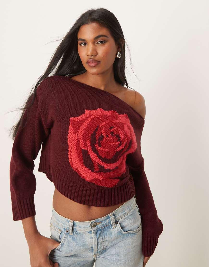 Red rose jumper outlet