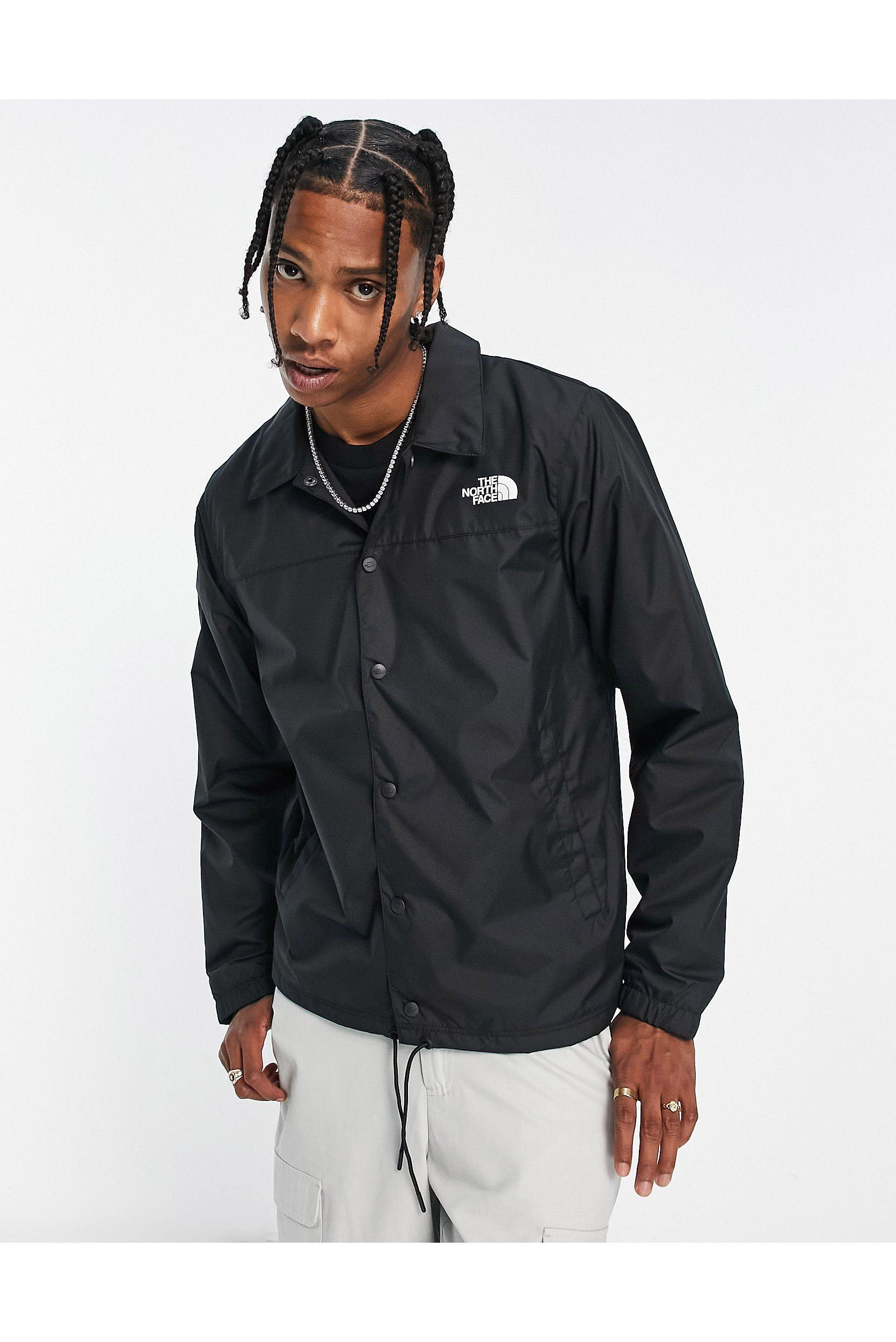 The North Face Coach Jacket in Black for Men | Lyst