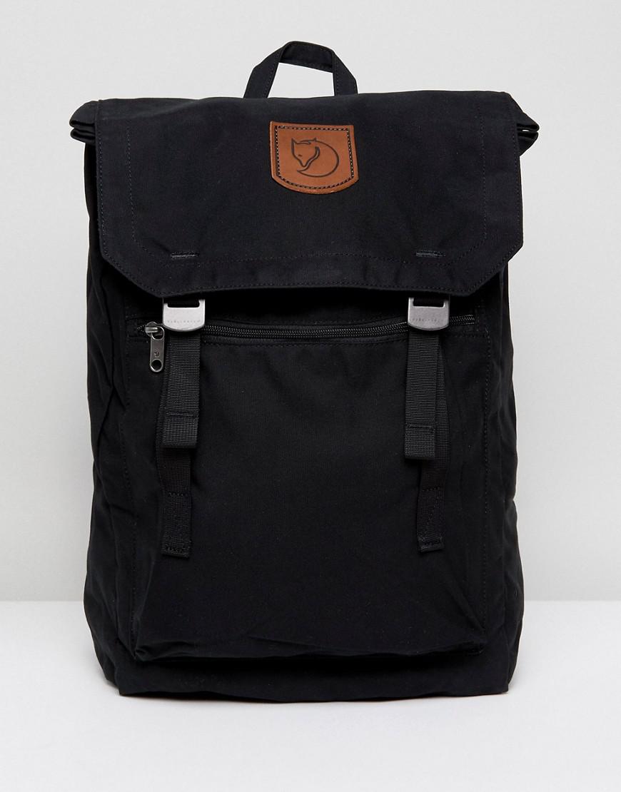 Fjallraven Foldsack No1 Backpack In Black for Men | Lyst