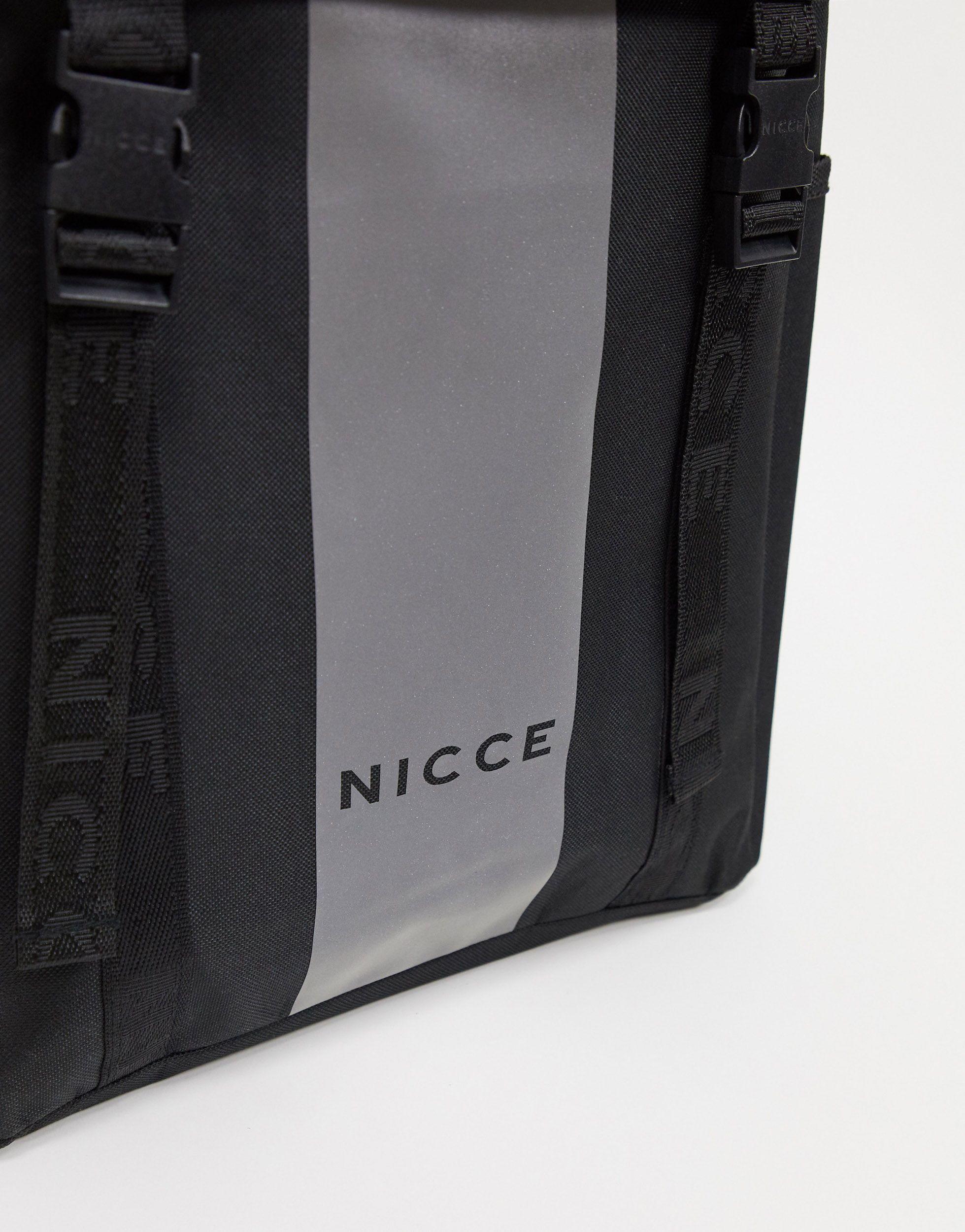 nicce reflective backpack