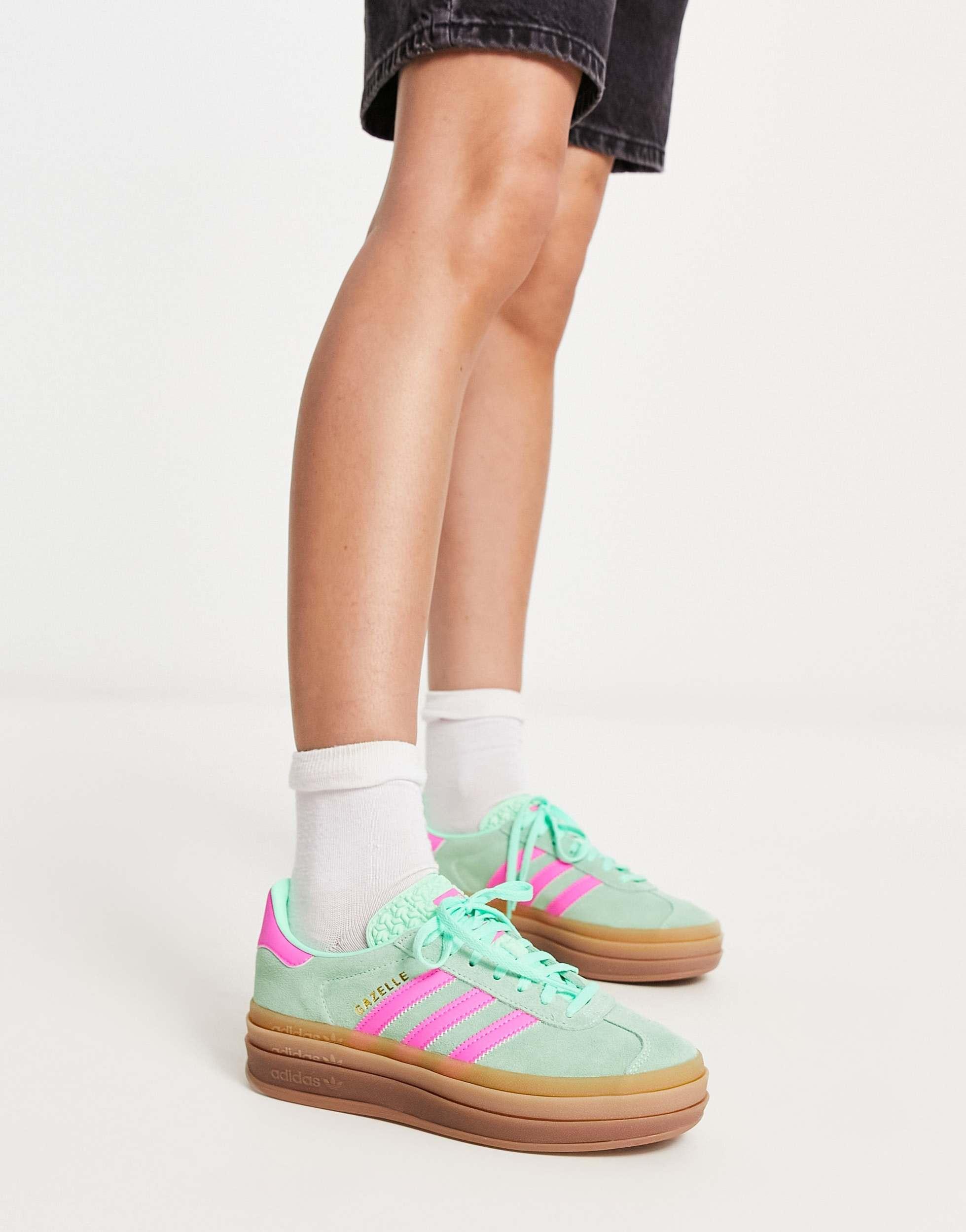 adidas Originals Gazelle - Bold - Sneakers Met Plateauzool in het Wit |  Lyst NL