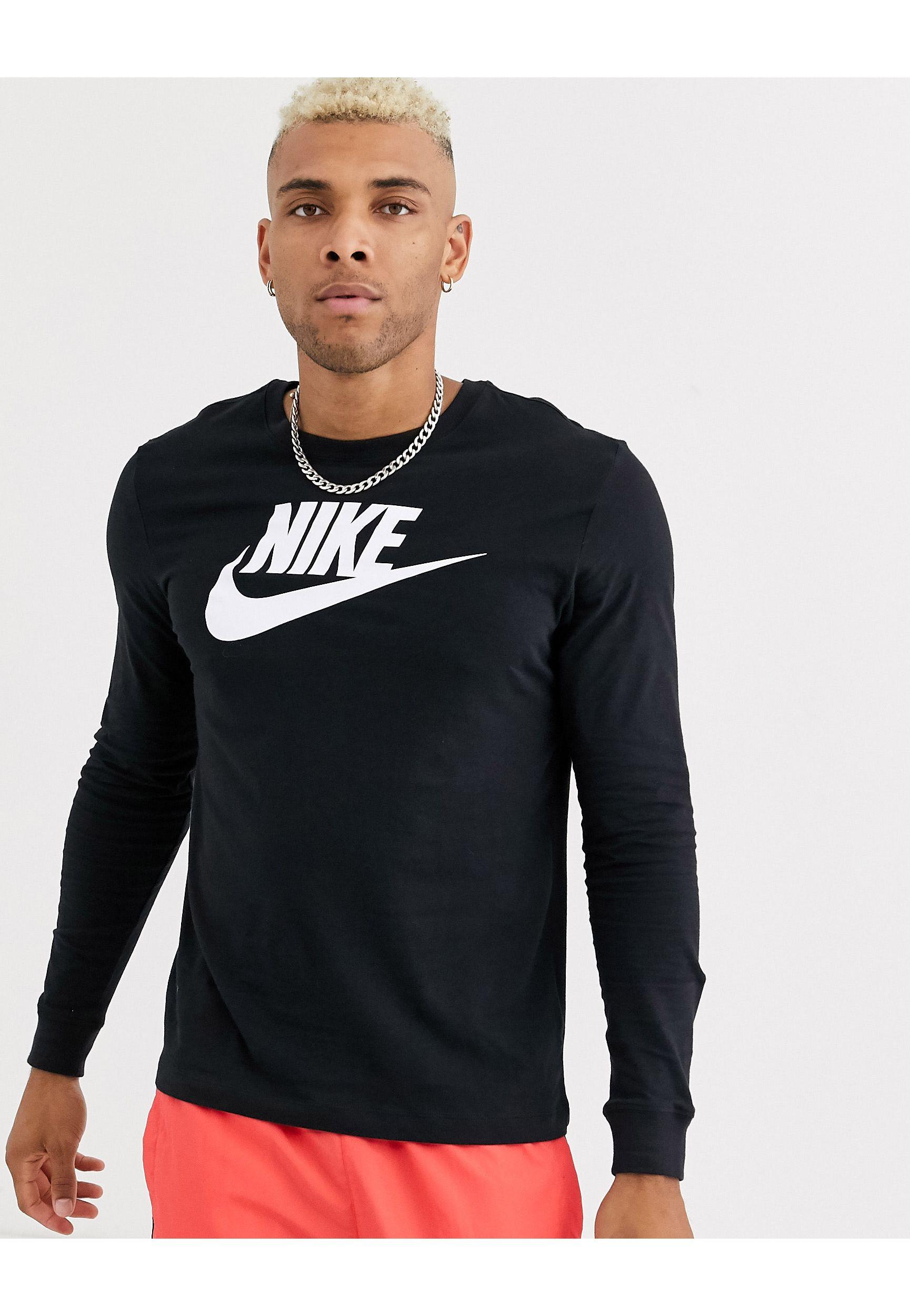 Camiseta Nike de hombre de color Negro | Lyst