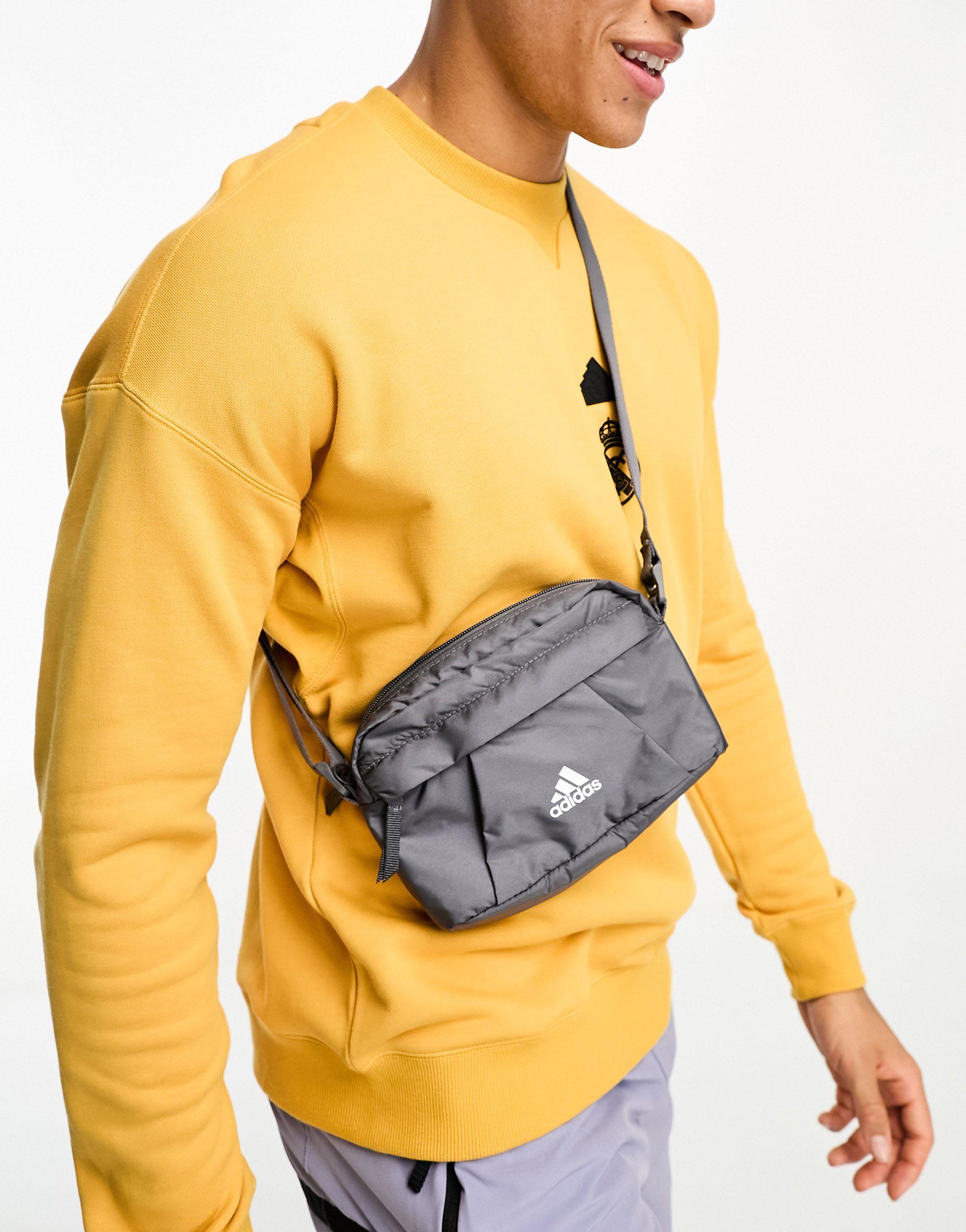 Adidas training - sac bandoulière à logo adidas Originals pour homme en  coloris Jaune | Lyst