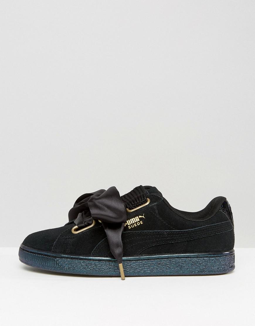 puma velvet heart trainers