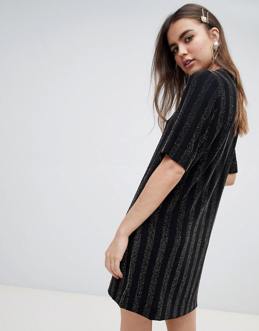 Monki Glitter Dress Hot Sale, 57% OFF 