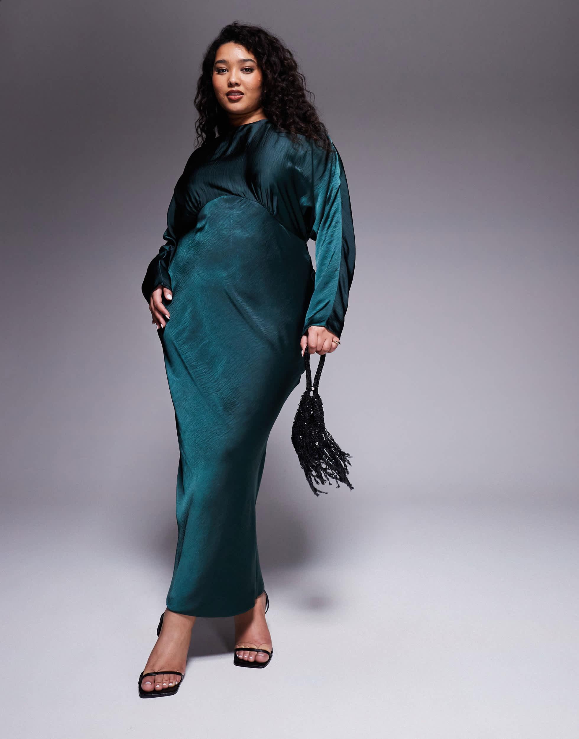 Robe Tunique Longue Noir Velours Mint Velvet UK8 - Manches Courtes, Extensible, Comme Neuve