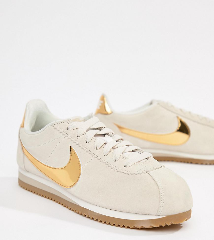 nike cortez se beige