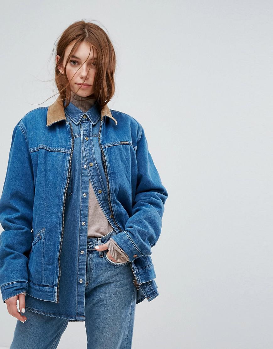 stranger things denim