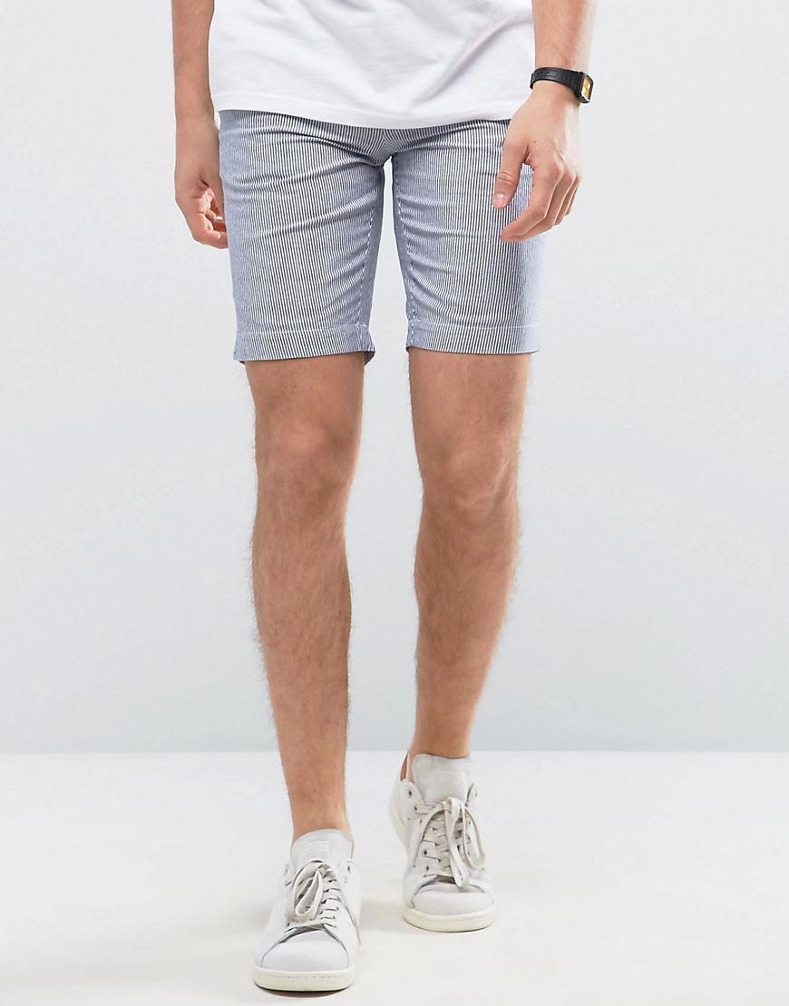 striped chino shorts