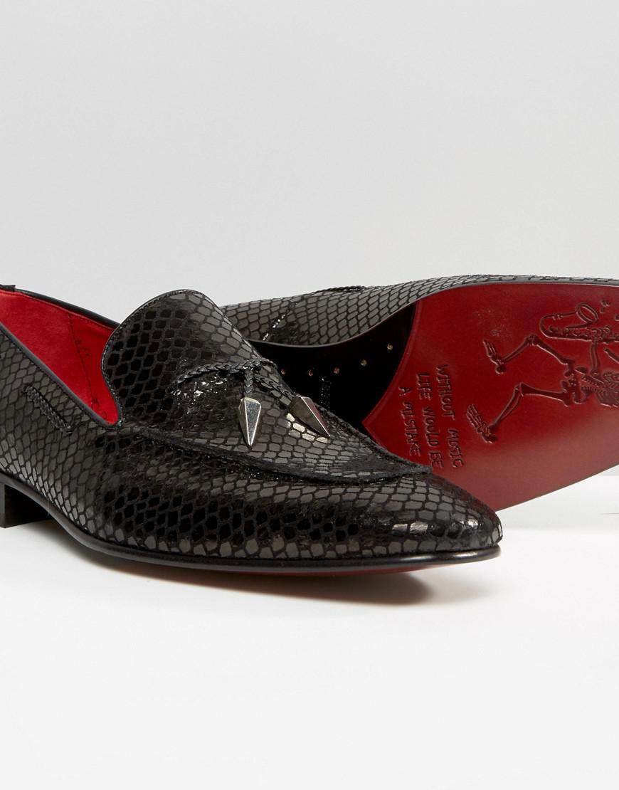 jeffery west tassel loafers