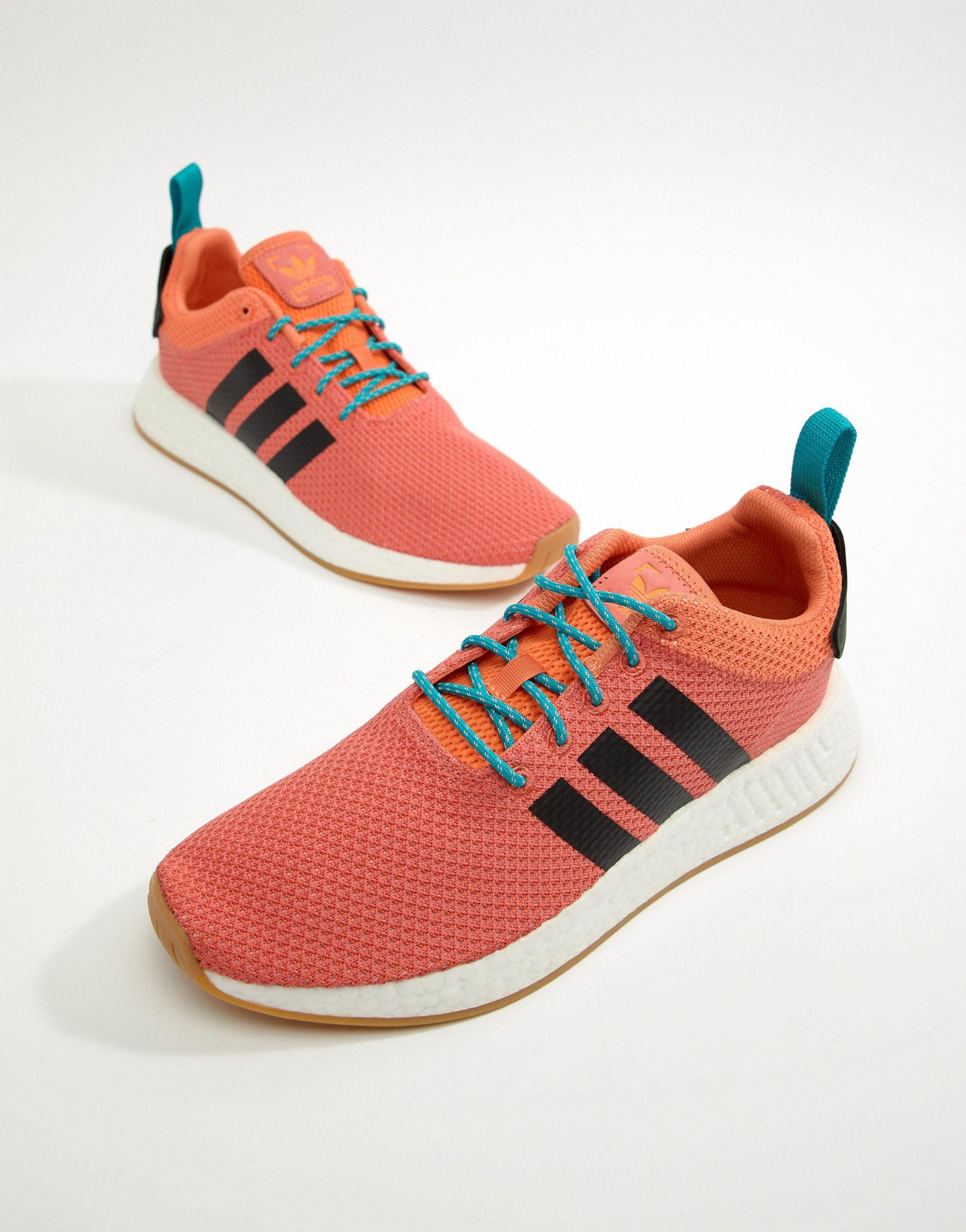 adidas nmd r2 summer orange