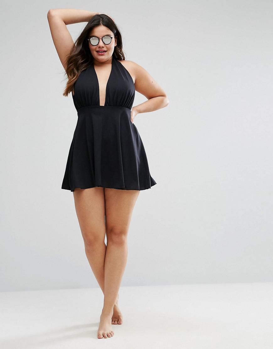 asos swim dress