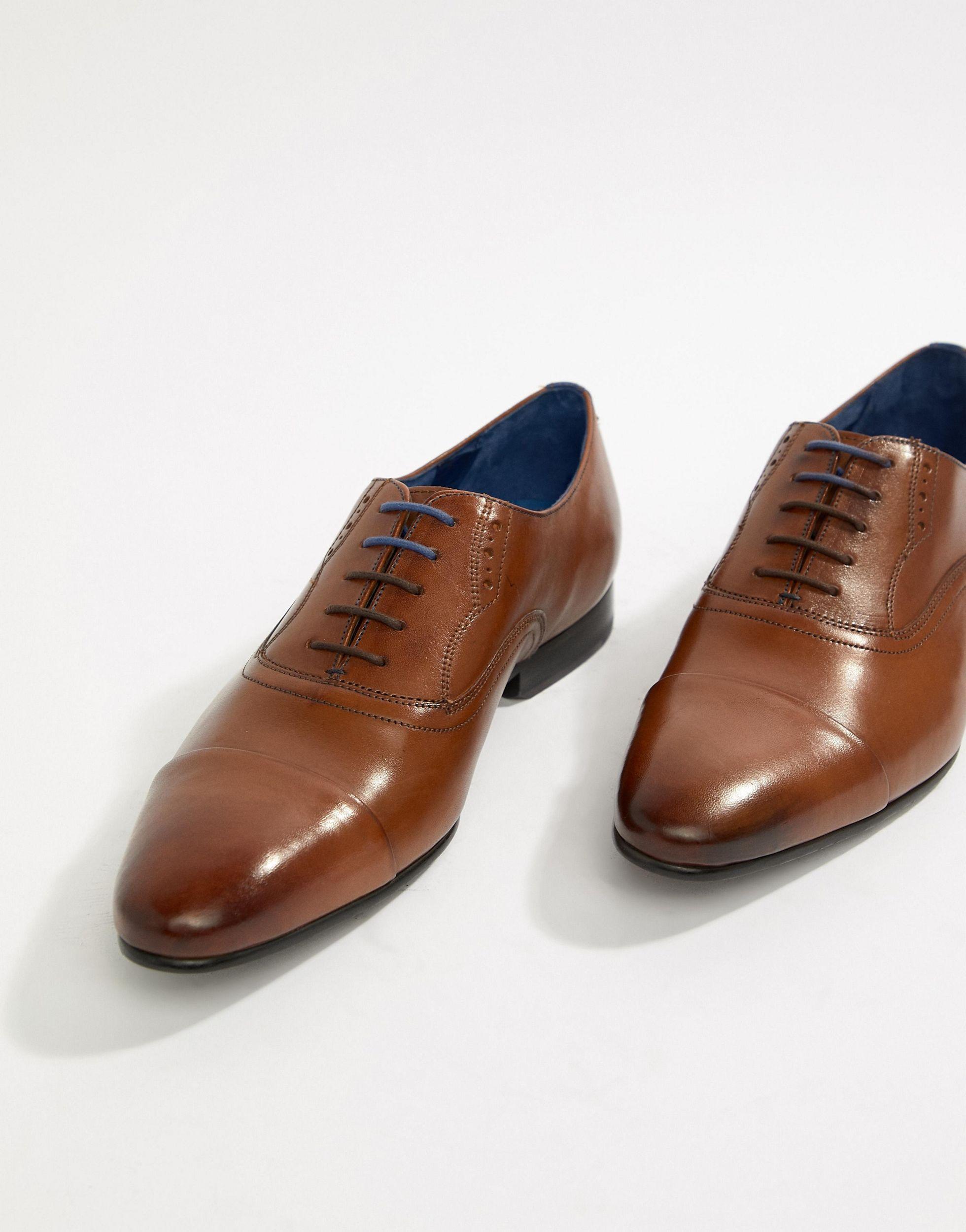 Ted Baker Murain Oxford Shoes in Brown for Men | Lyst