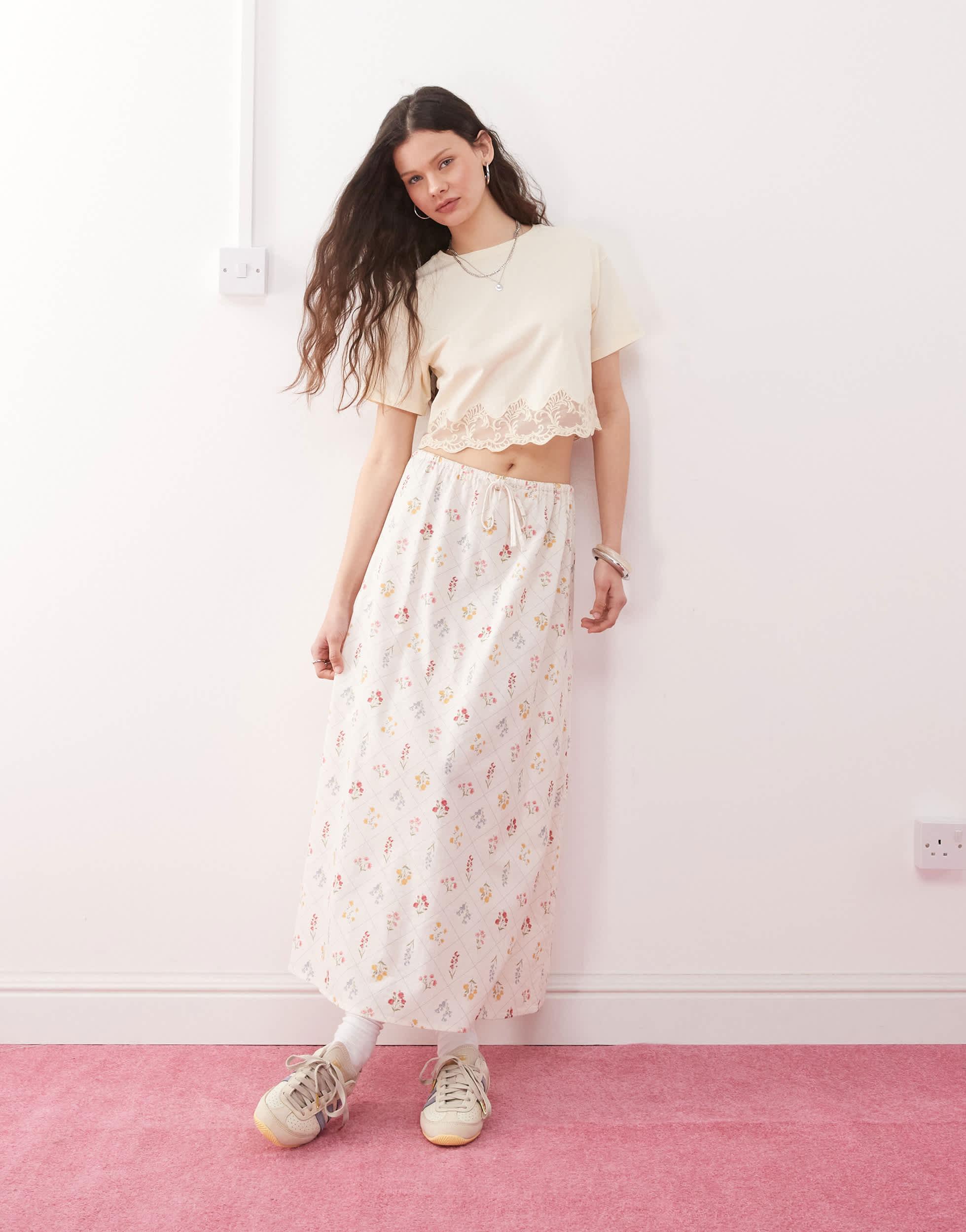 Jupe Crayon Dentelle Rose Miss Selfridge - Taille UK 12 - Neuve Avec étiquettes - Style Ibiza été
