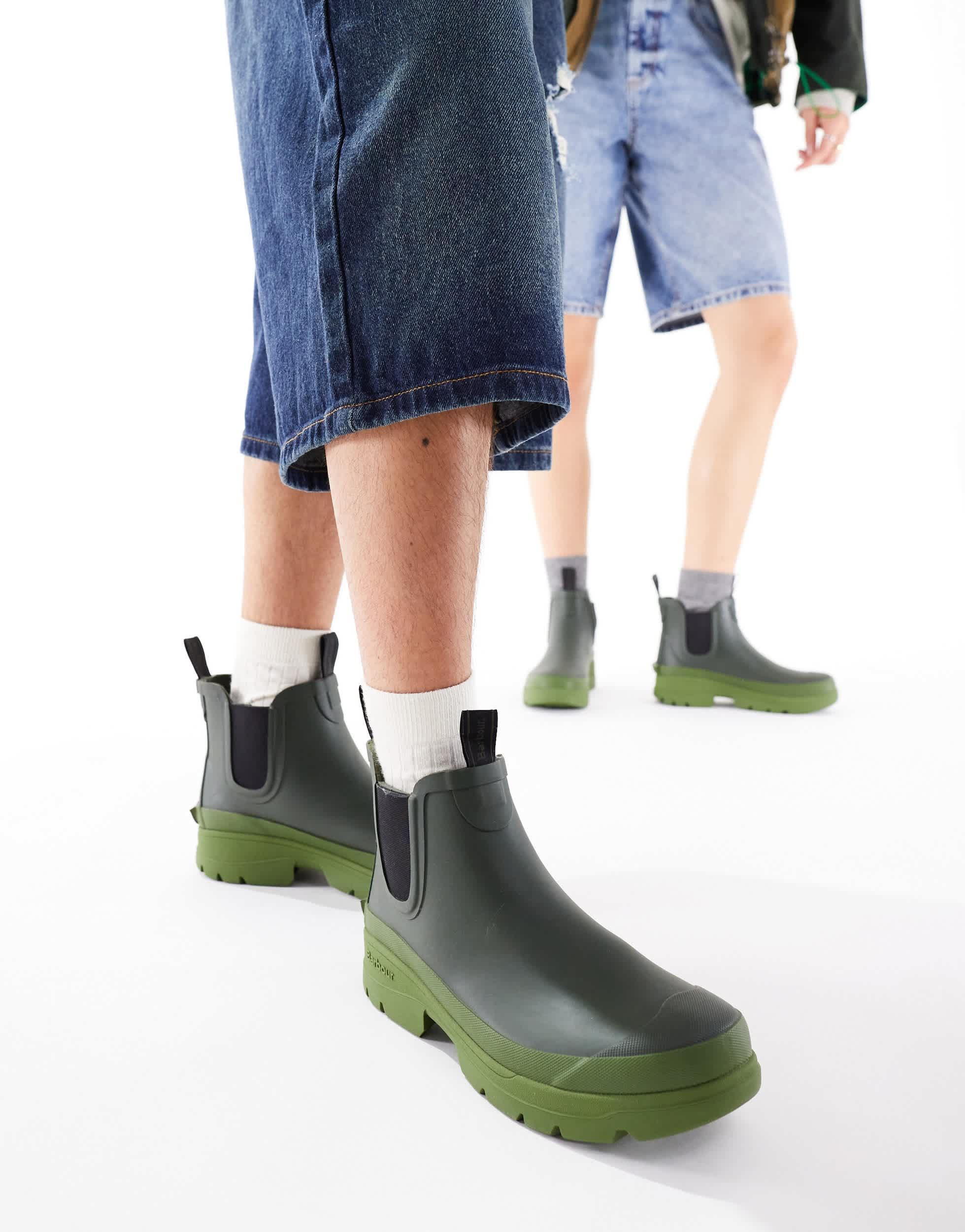 Barbour charley Wellington Boot Bag Green