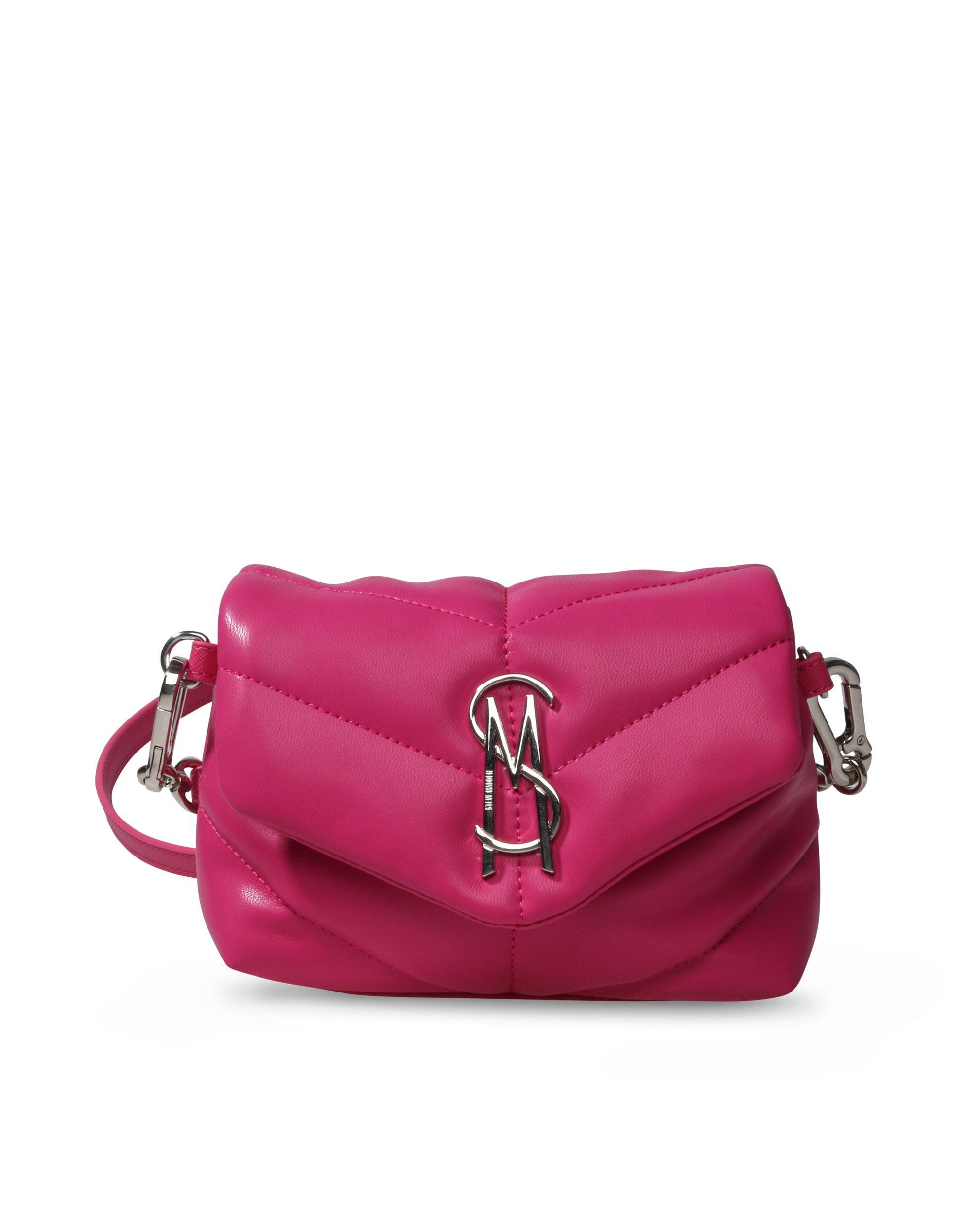 Steve Madden Btoy Quilted Crossbody Bag in Pink Lyst