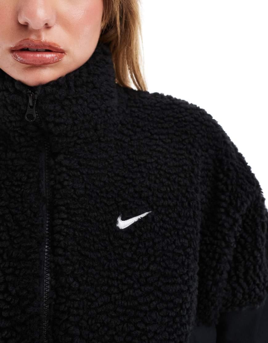 borg nike jacket
