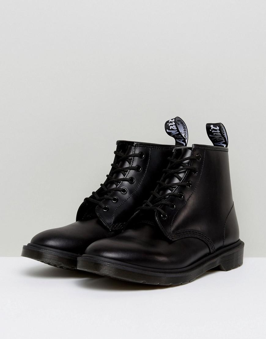 Dr. Martens 101 Br 6-eye Triple Black Boots for Men | Lyst