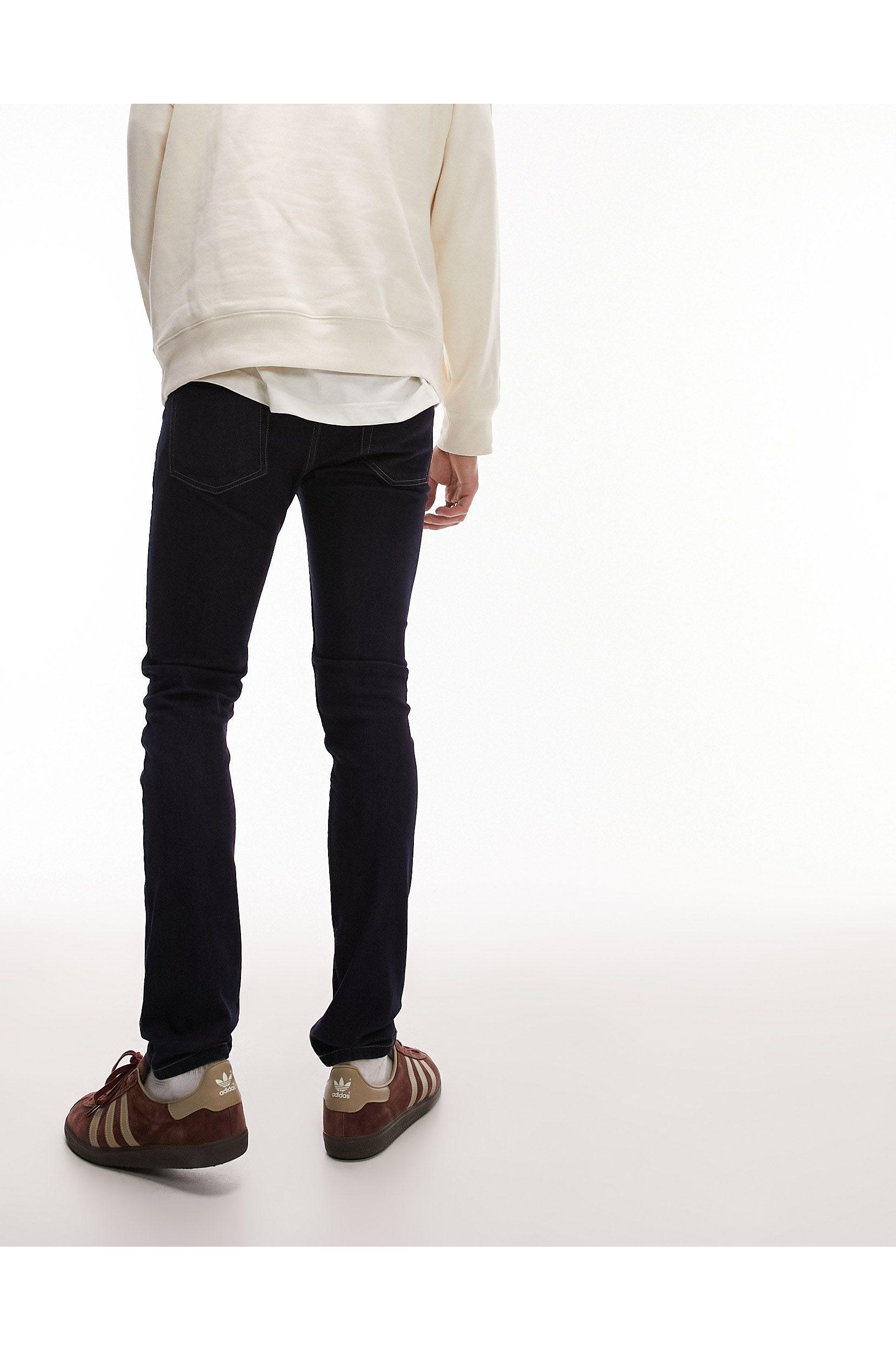 Topman skinny cheap stretch chino