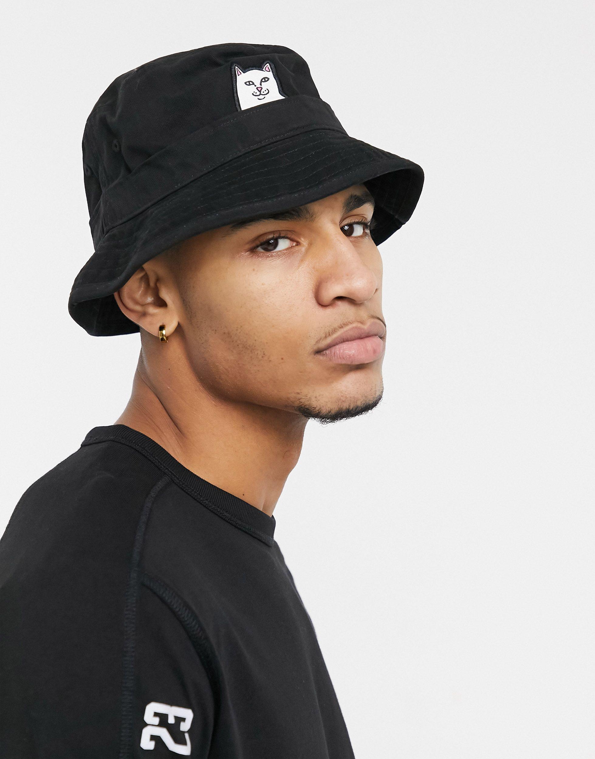 RIPNDIP Lord Nermal - Cappello da pescatore nero da Uomo di RIPNDIP in Nero  | Lyst