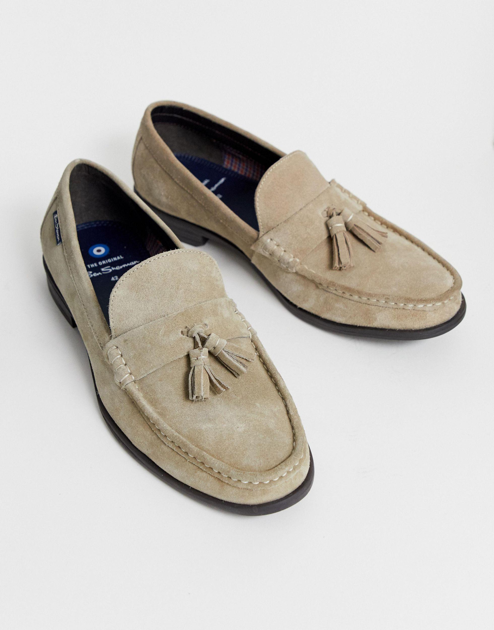 Ben Sherman Suede Loafers Hotsell, SAVE 43% - lutheranems.com