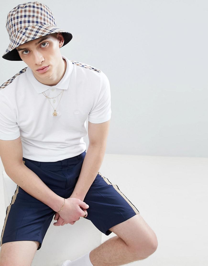 aquascutum bucket hat