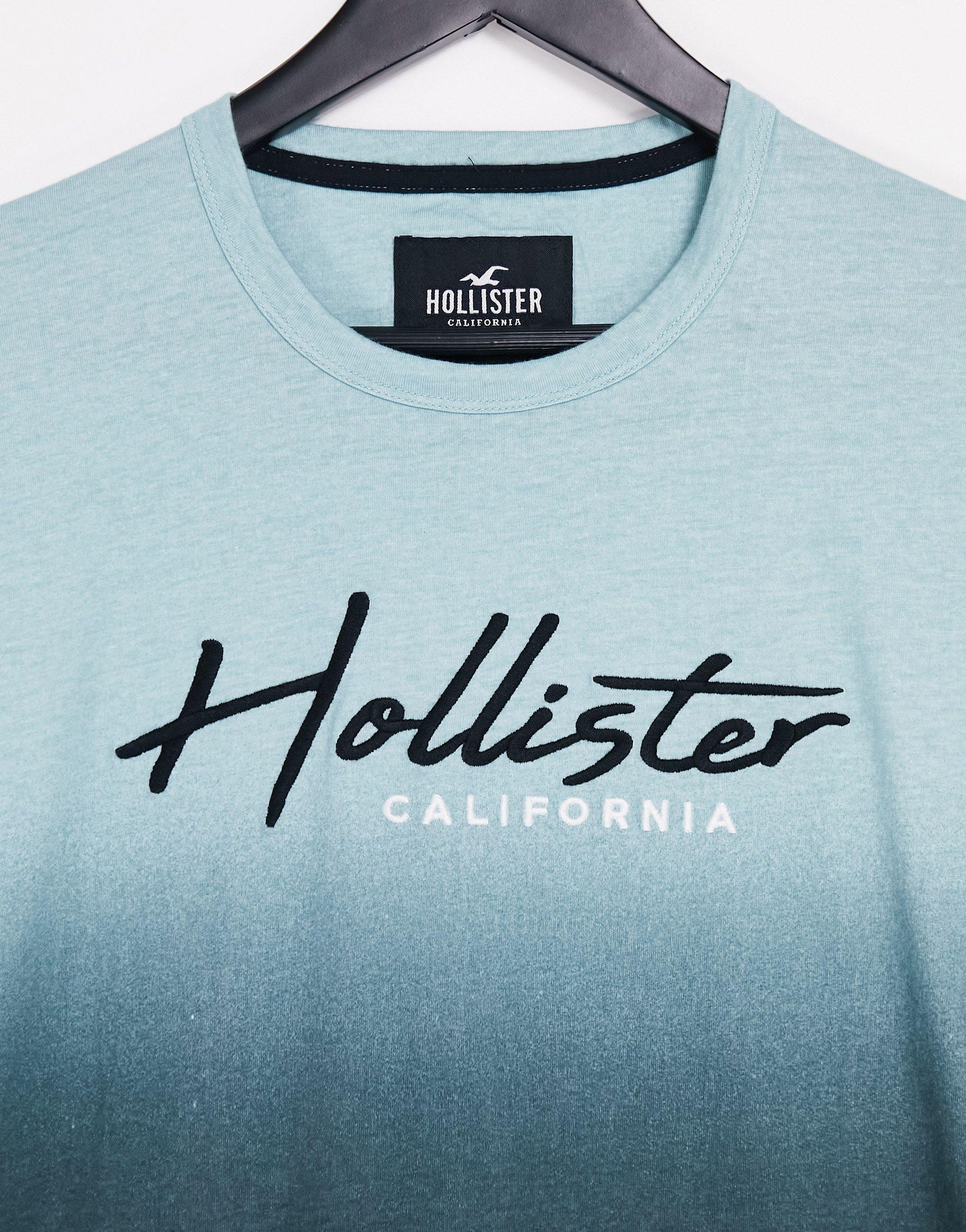 franelas hollister degradadas