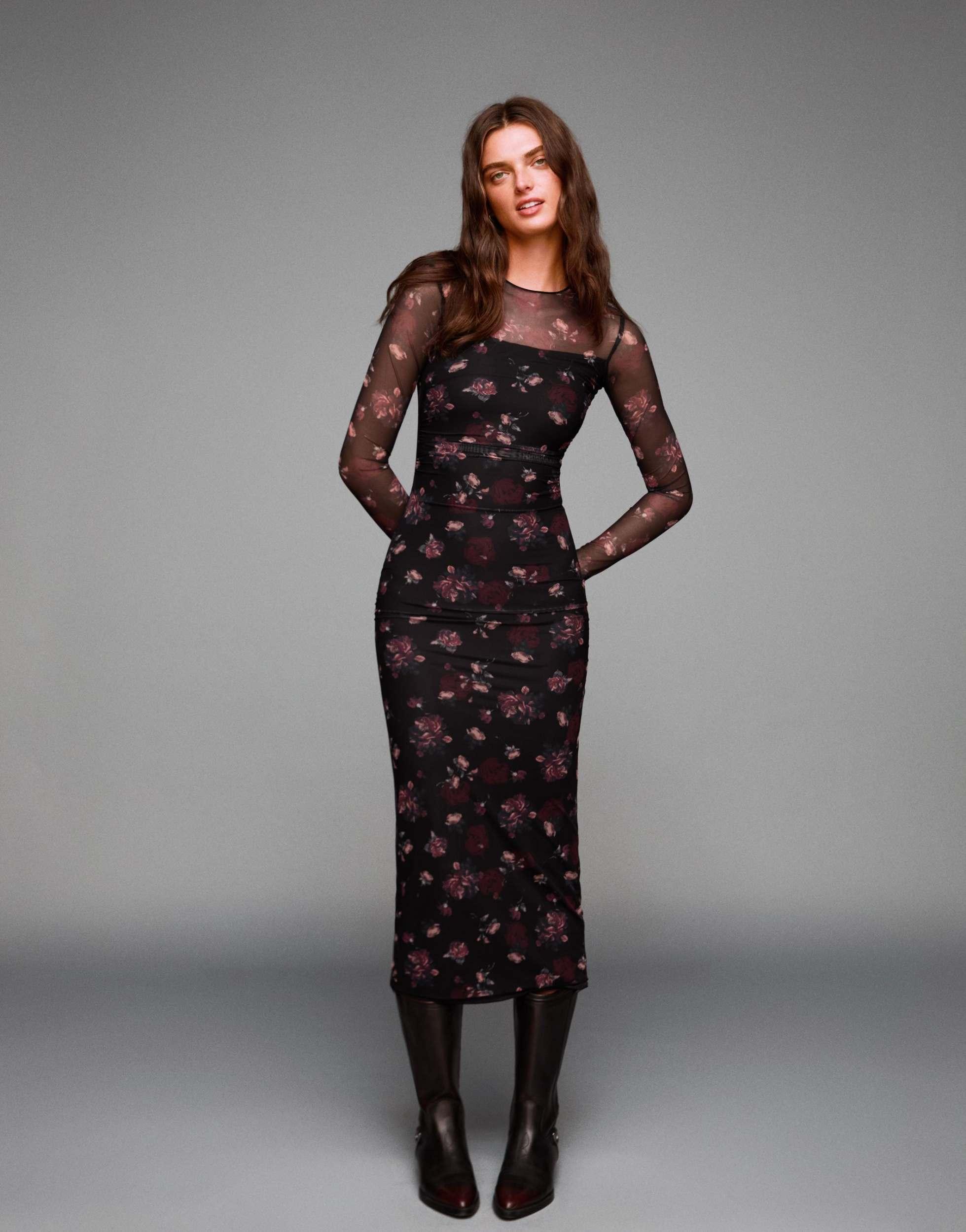 Robes Bershka femme à partir de € Lyst