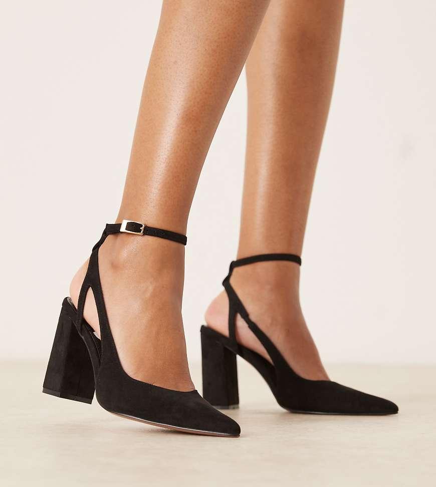 Wide Fit Asos Sandalias Tacon Bajo Asos Sandalias Doradas Tacon