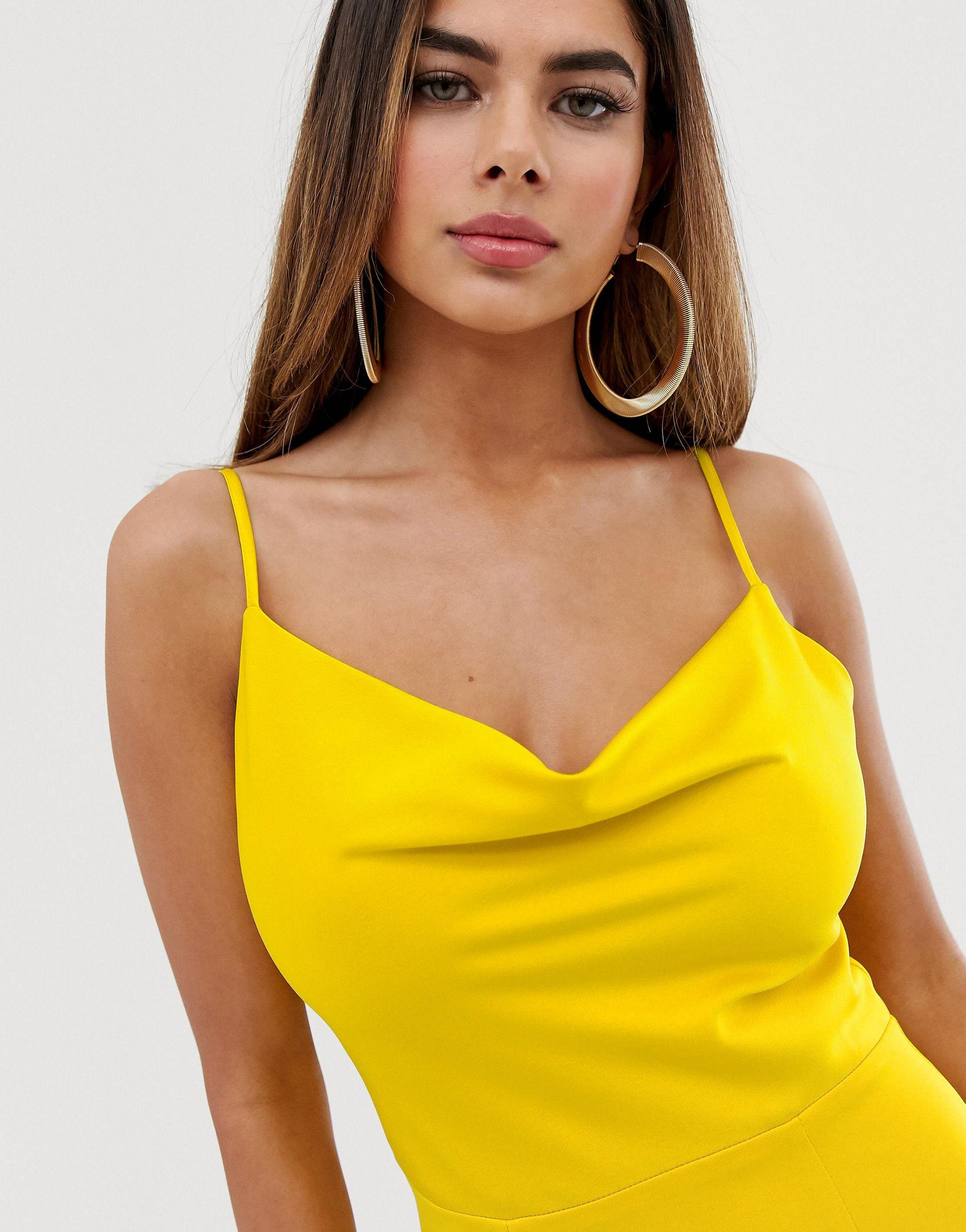 lipsy yellow dress