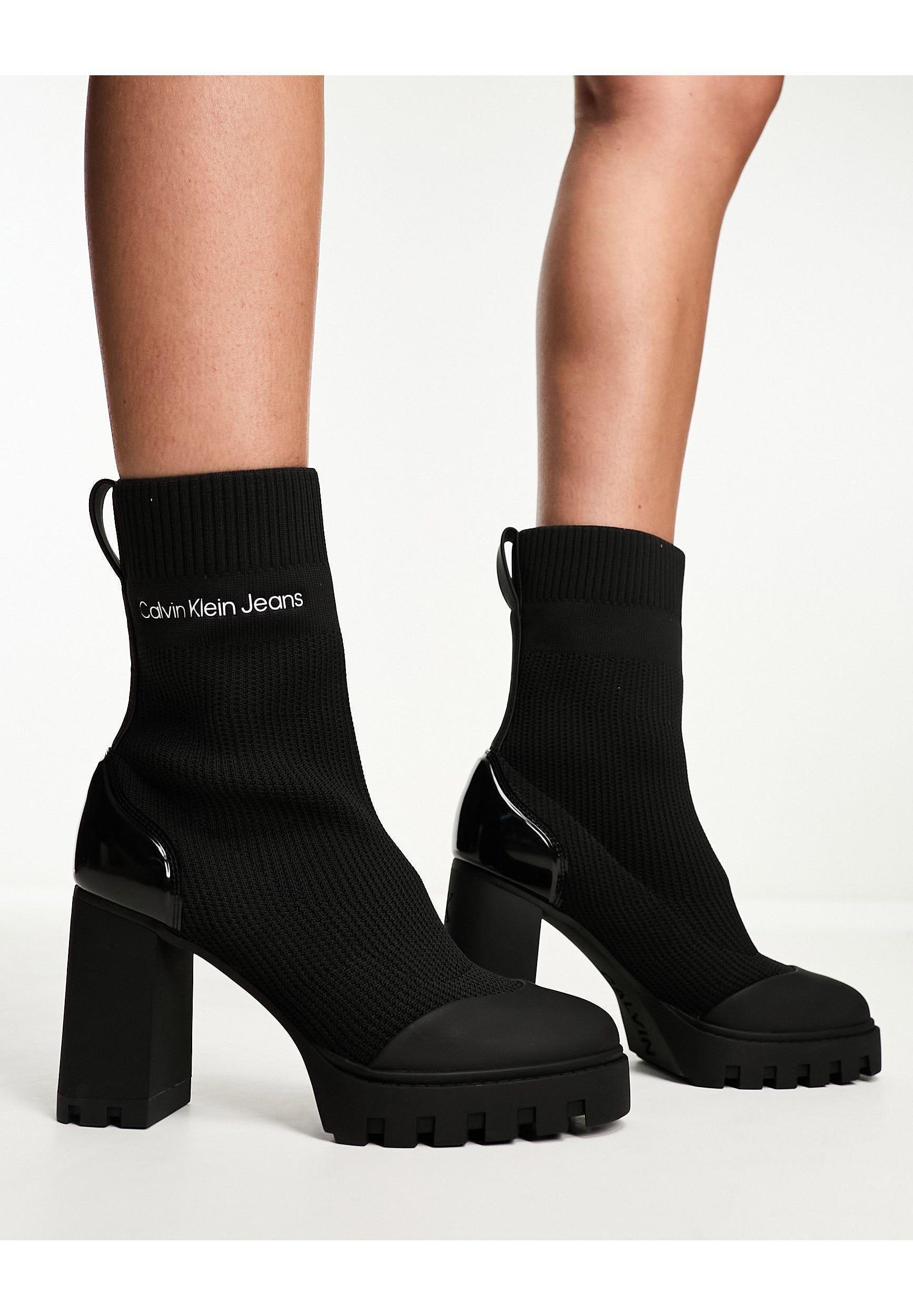 Botas negras de Calvin Klein de color Negro Lyst