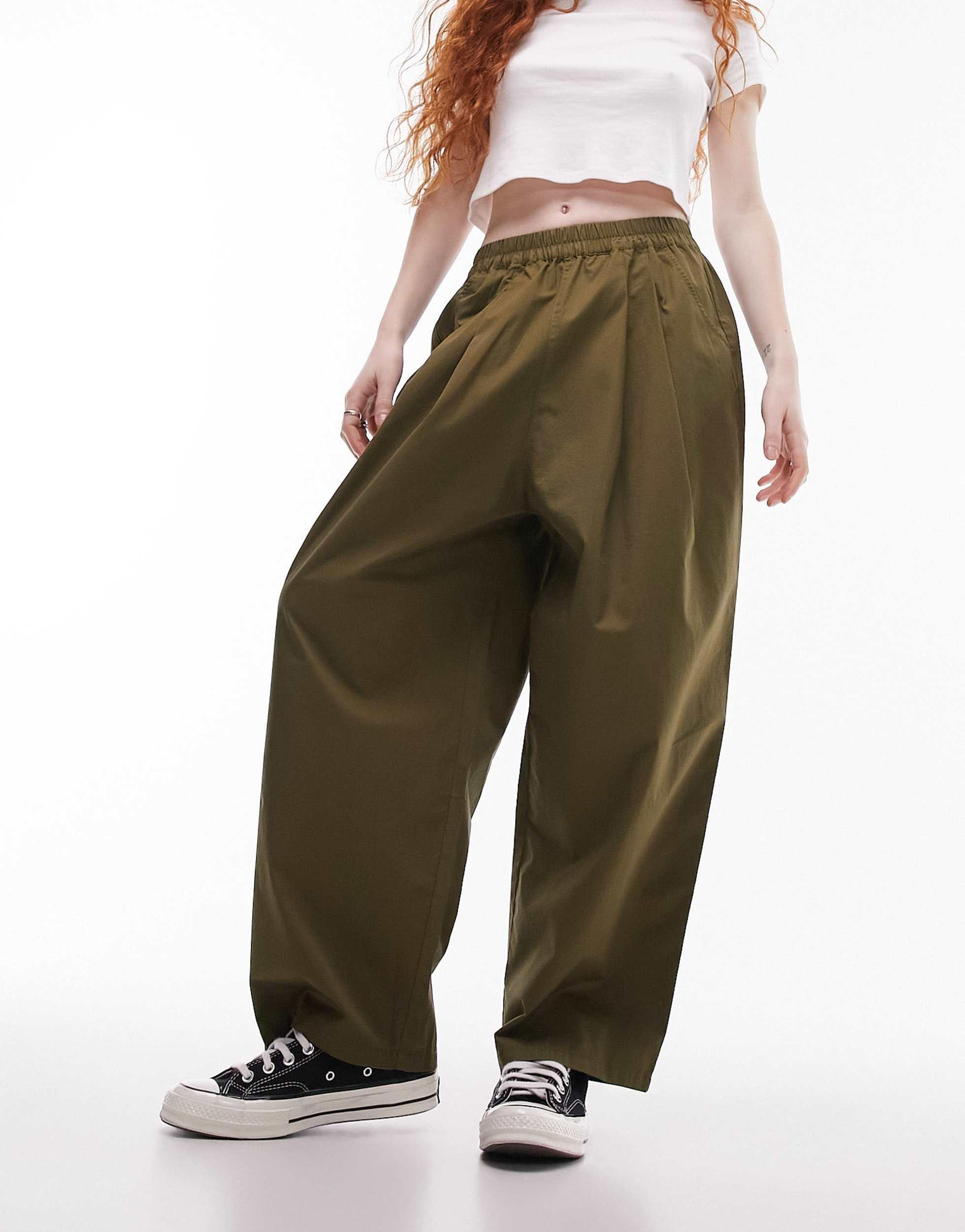 Pantalon bouffant mots croisés hotsell