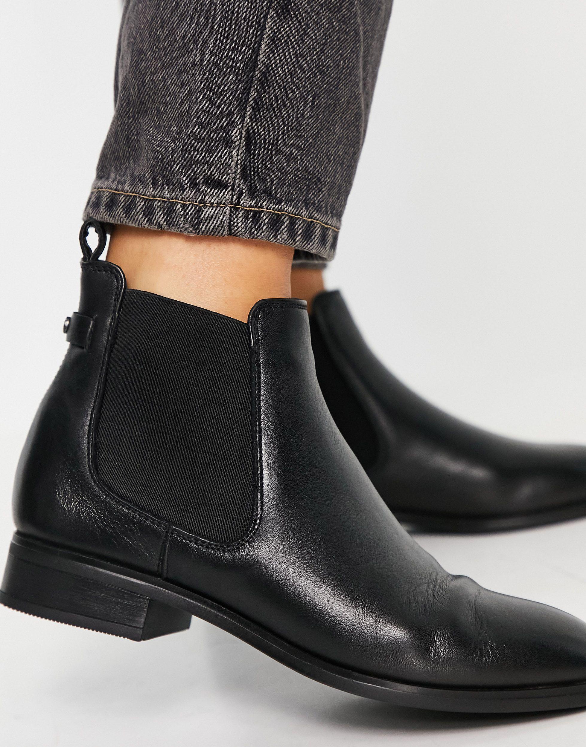 aldo flat ankle boots