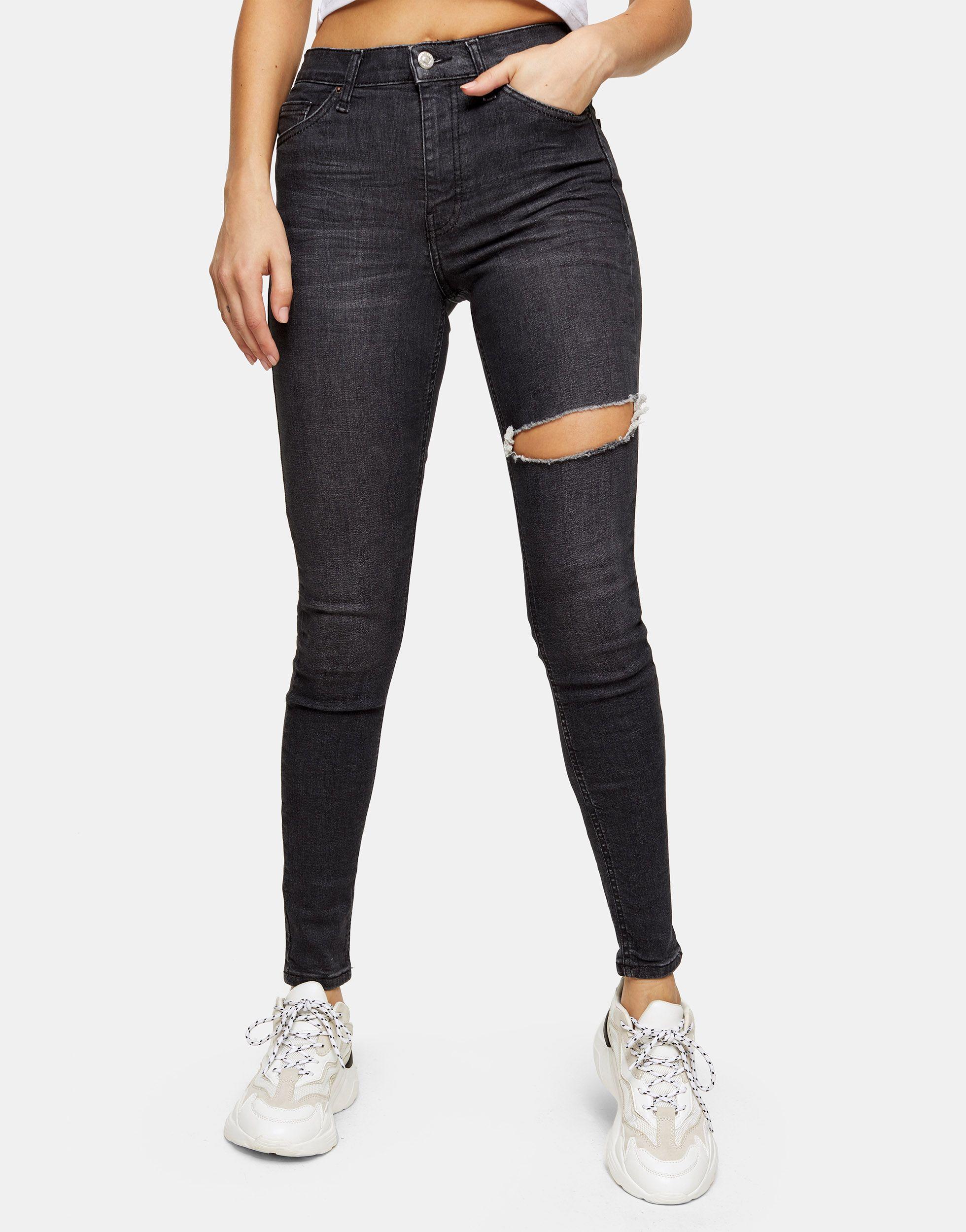 TOPSHOP Denim Consideredthigh Rip Jamie 