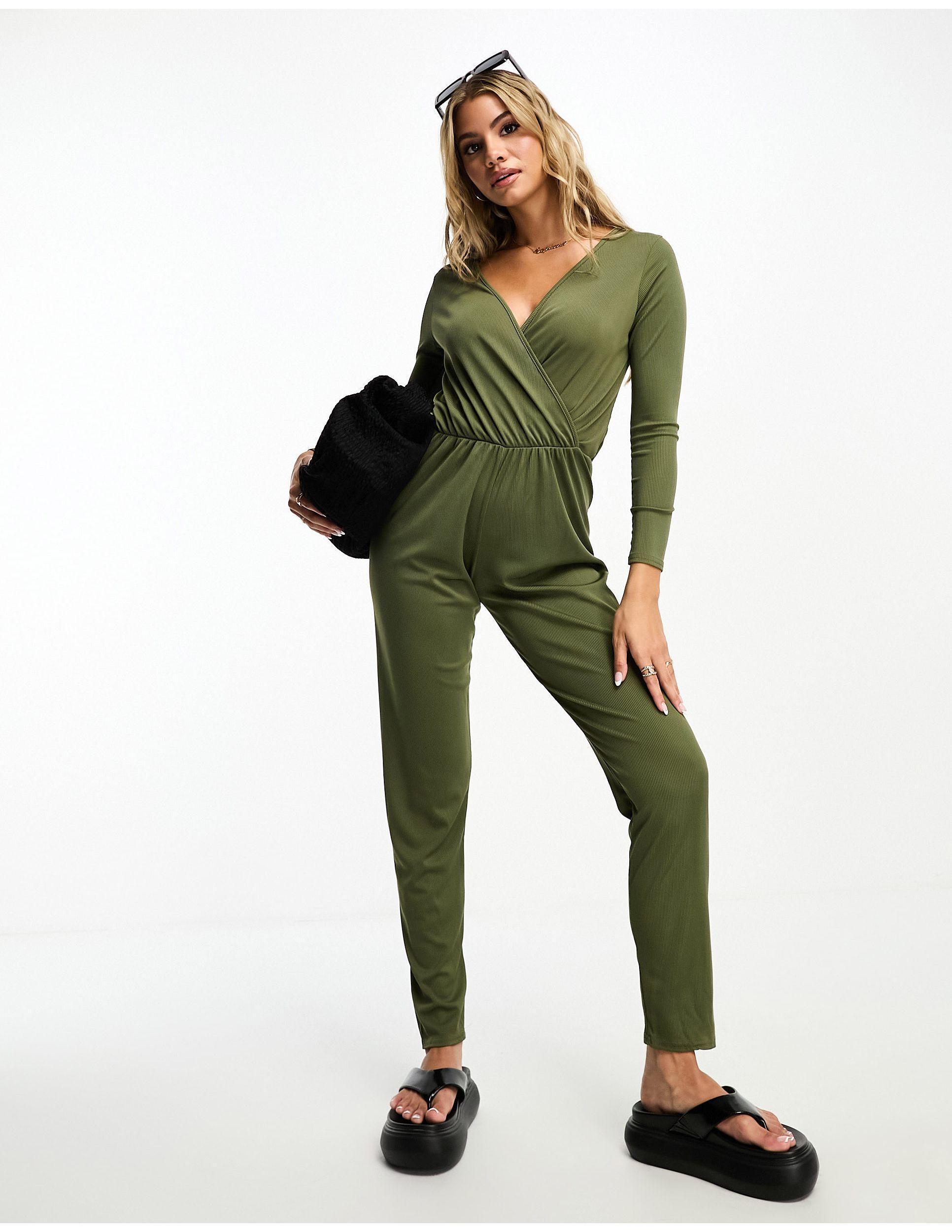 I Saw It First Sequin High Neck Flared Leg Jumpsuit | SportsDirect.com  Latvia