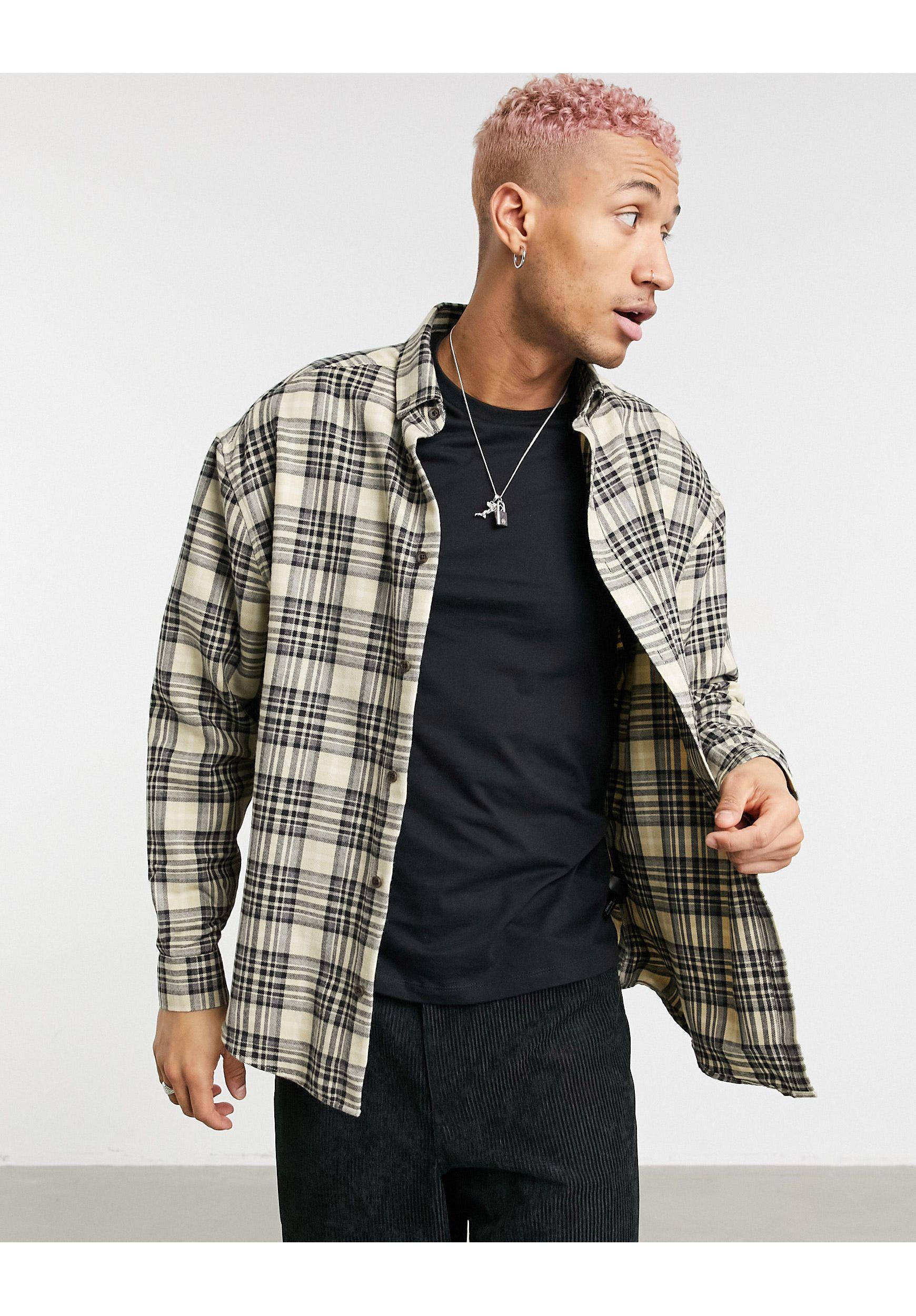 90s oversized shirt men