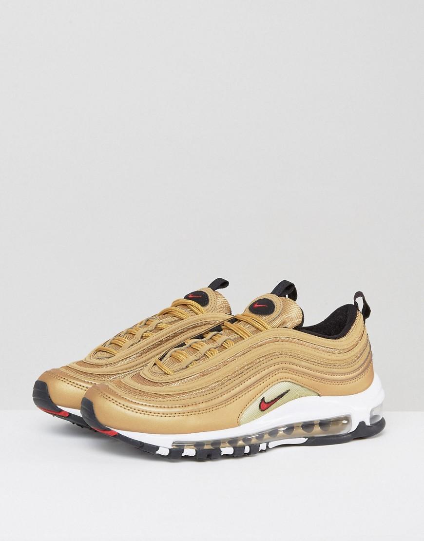 Zapatillas de deporte en color dorado Air Max 97 Nike de color Metálico |  Lyst