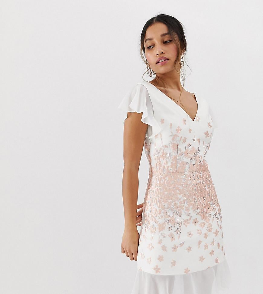 ted baker black bardot dress