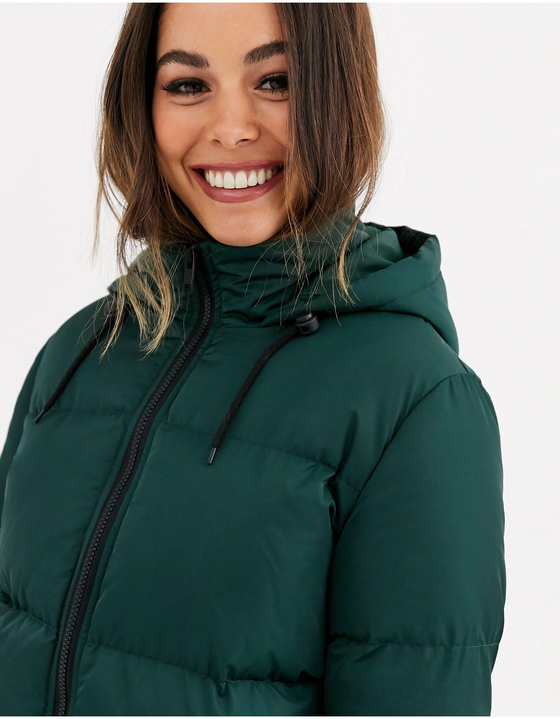 Brave soul womens cello maxi jacket black new arrivals