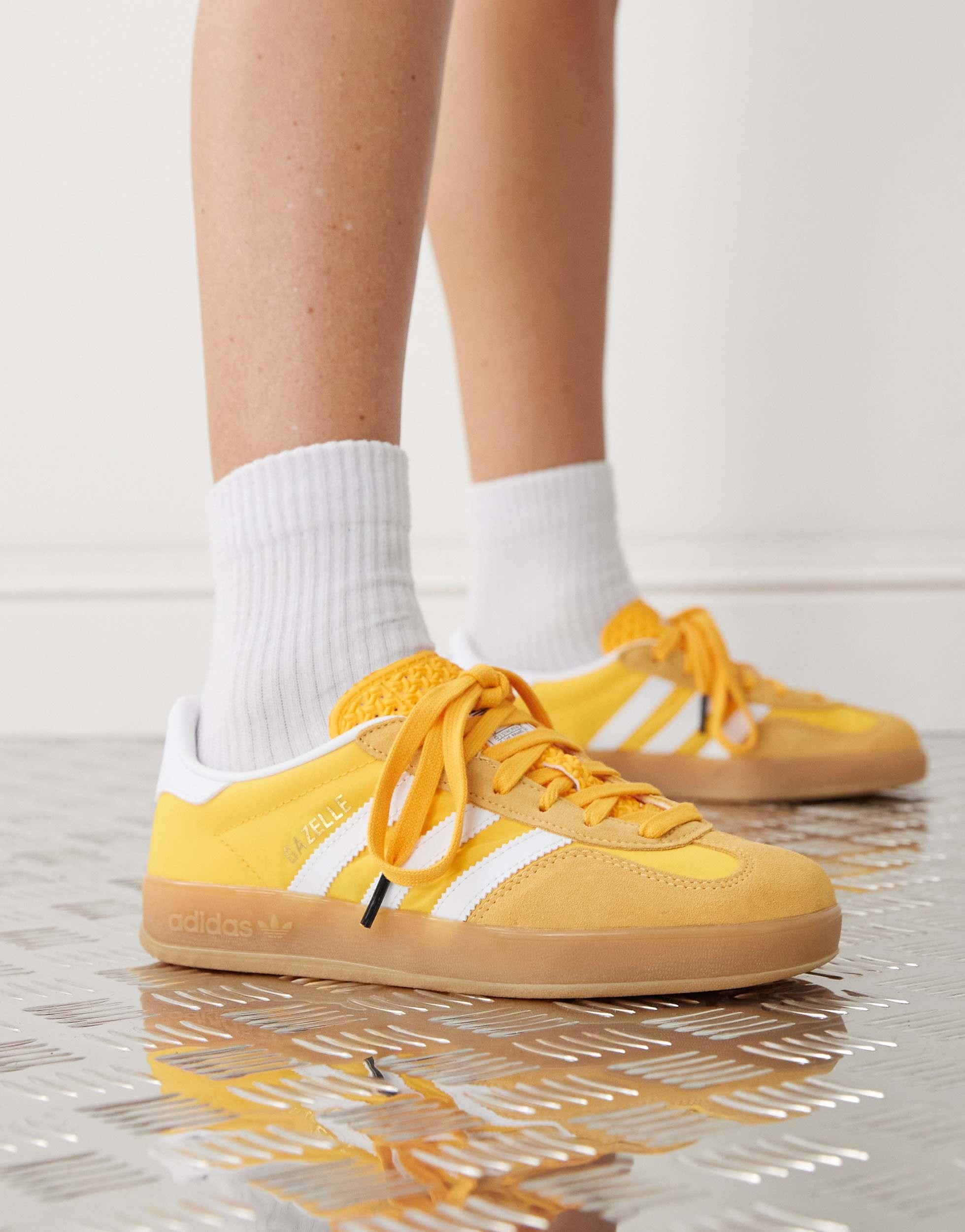 Baskets Metallise adidas Originals pour femme Lyst